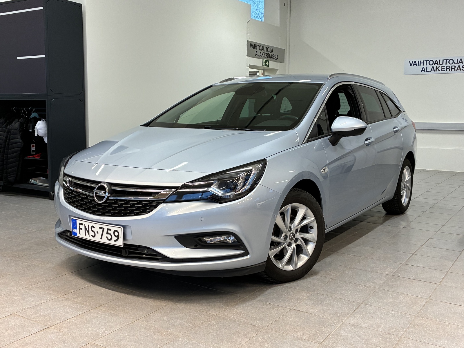 Opel Astra 2019