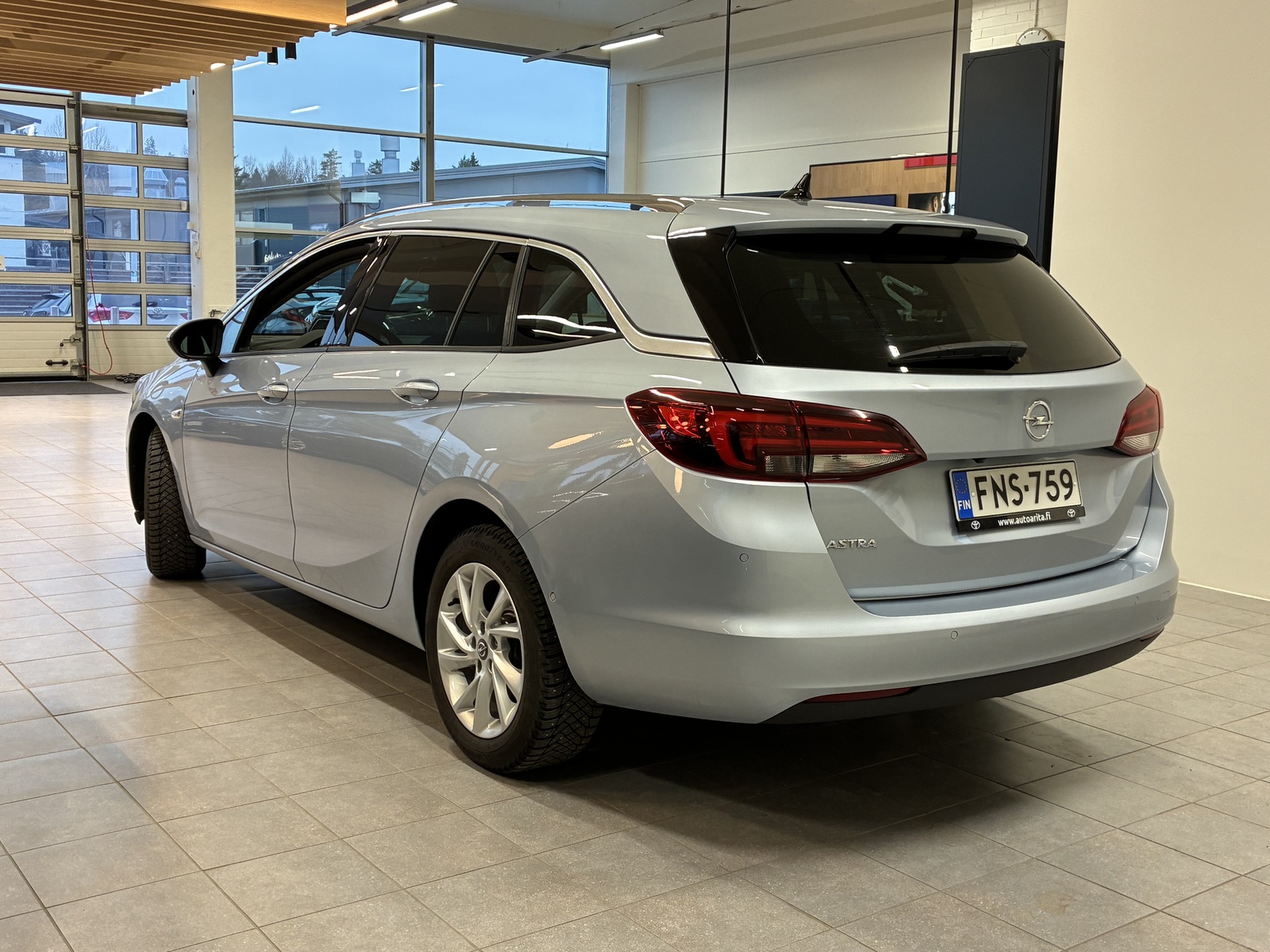 Opel Astra 2019