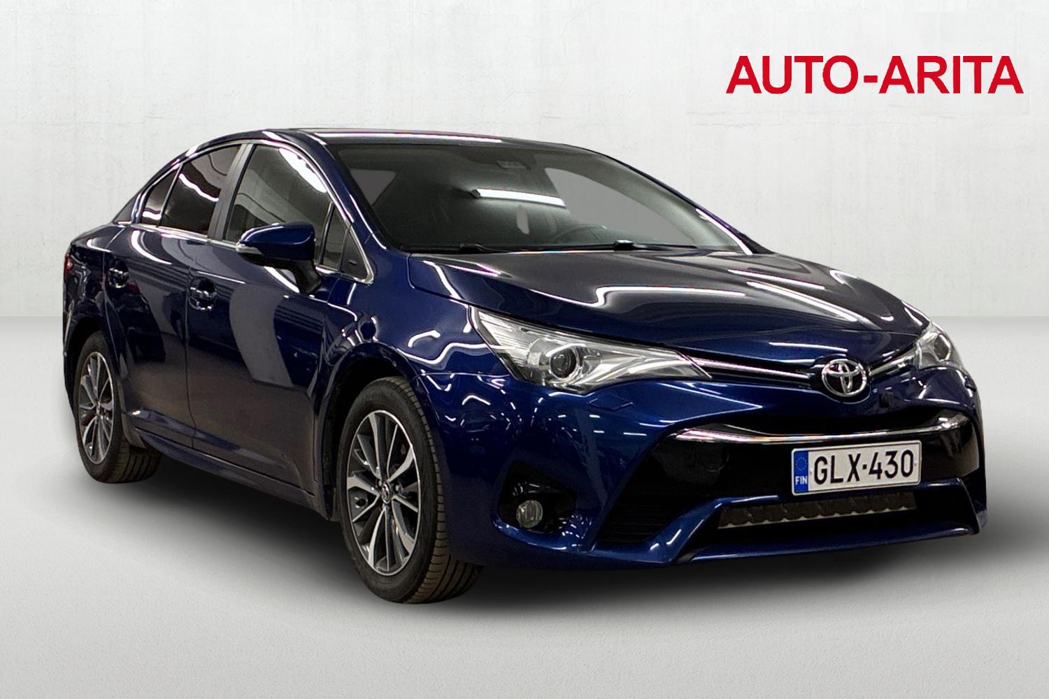 Toyota Avensis 2016