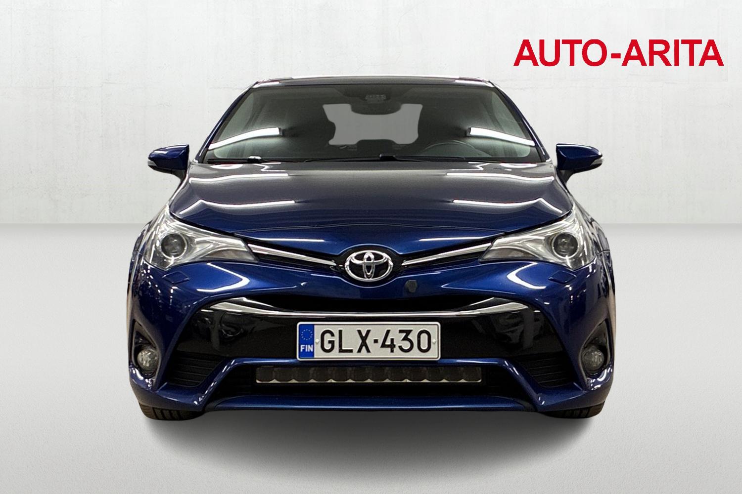 Toyota Avensis 2016