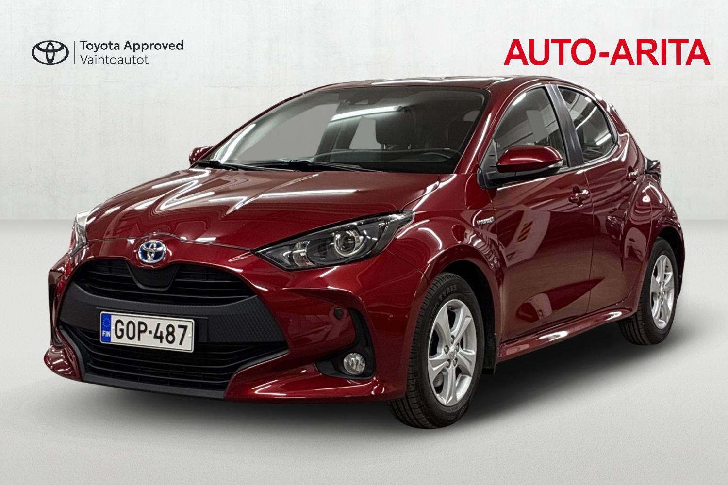 Toyota Yaris 2021