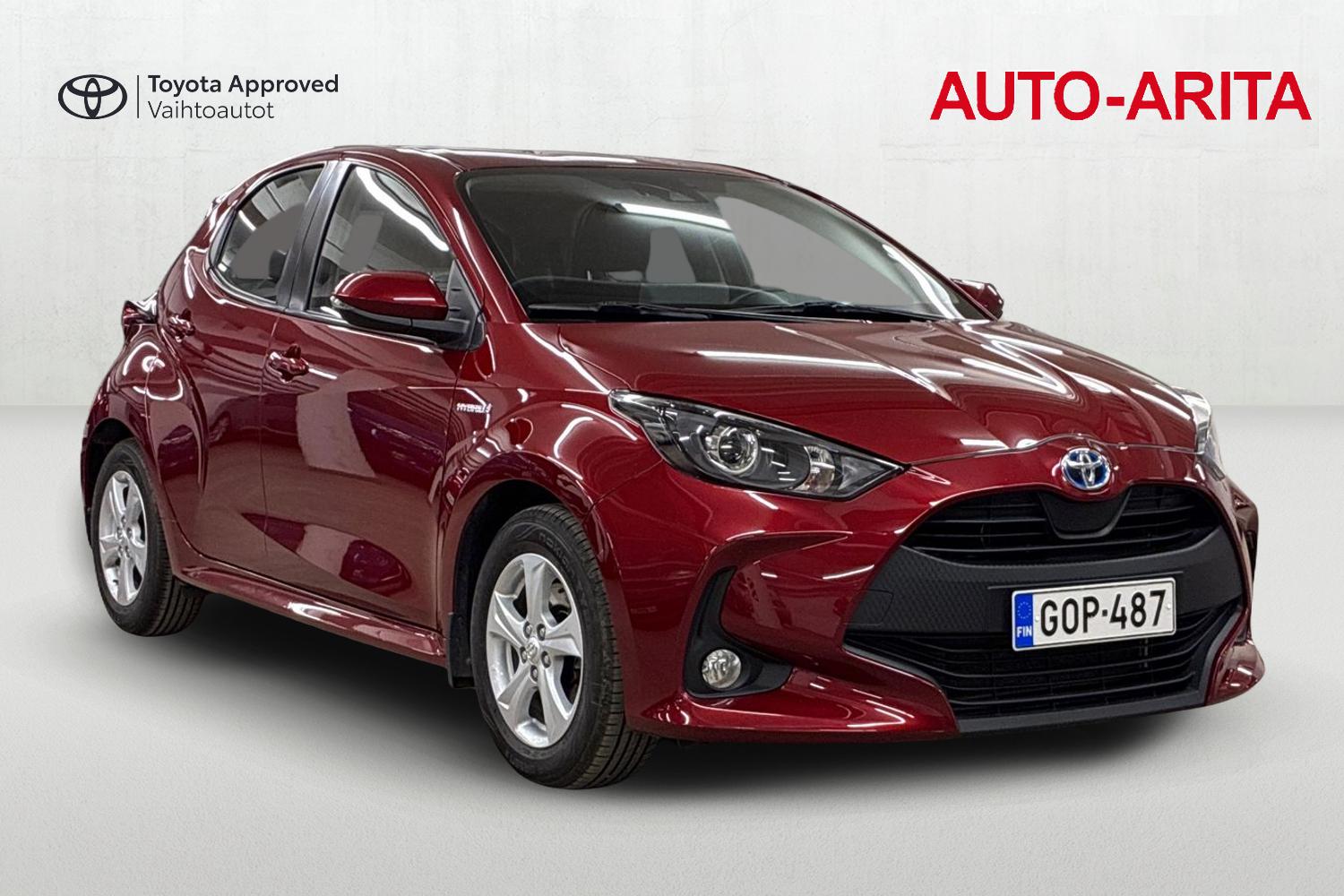 Toyota Yaris 2021