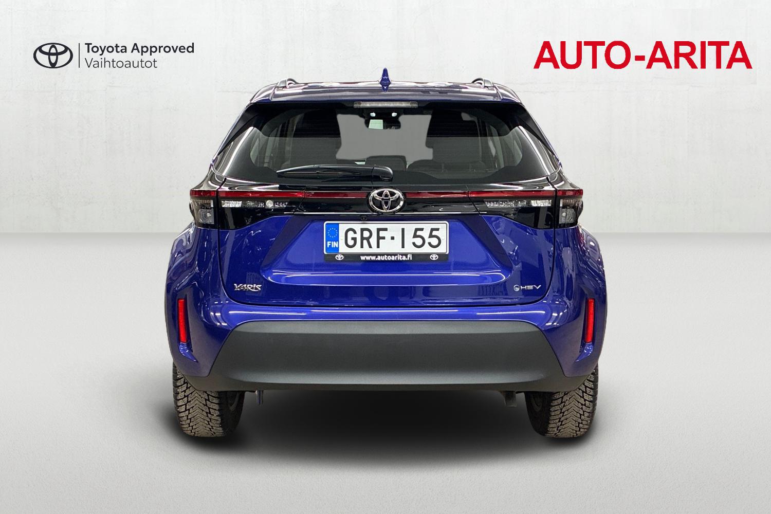 Toyota Yaris Cross 2025