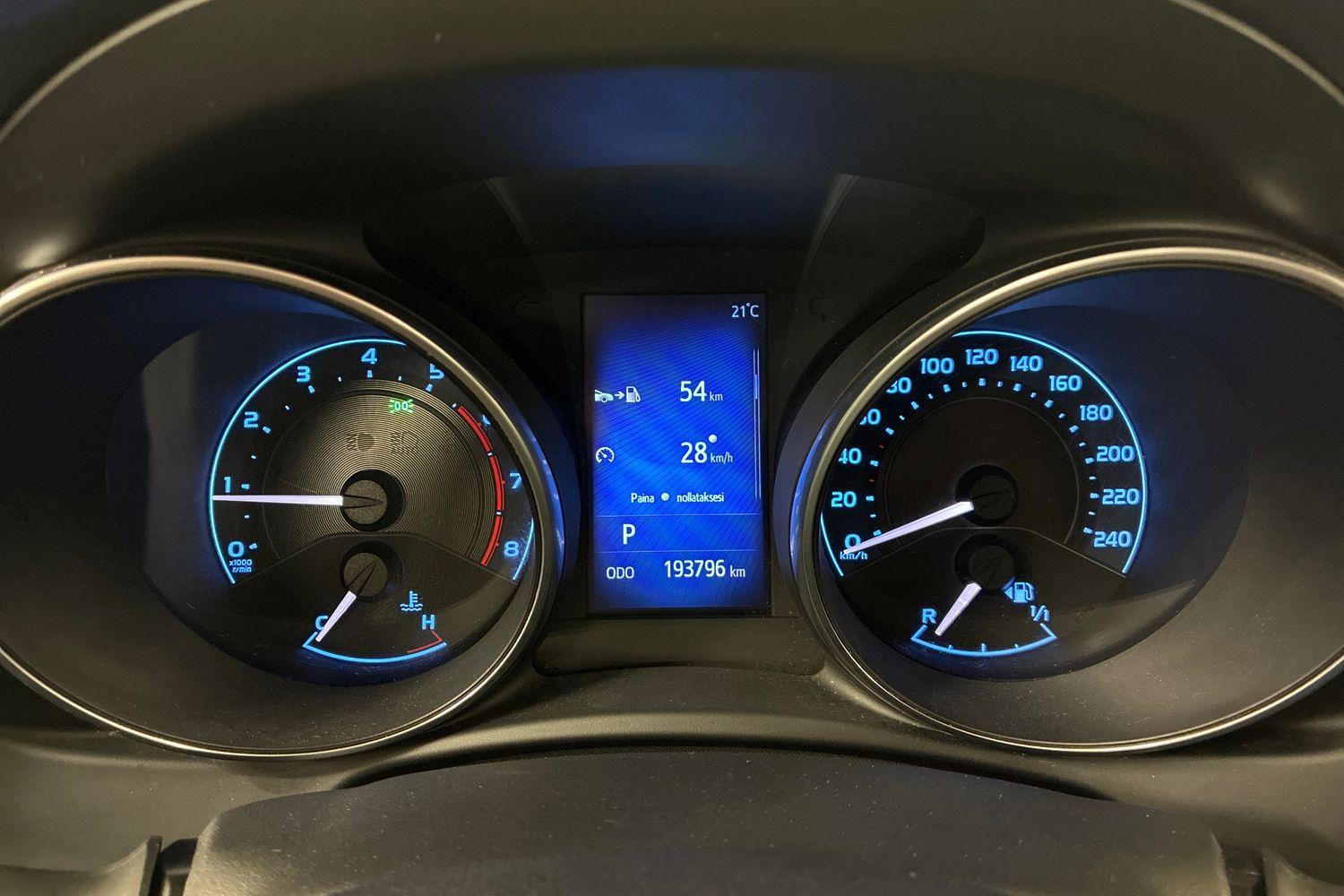 Toyota Auris 2017