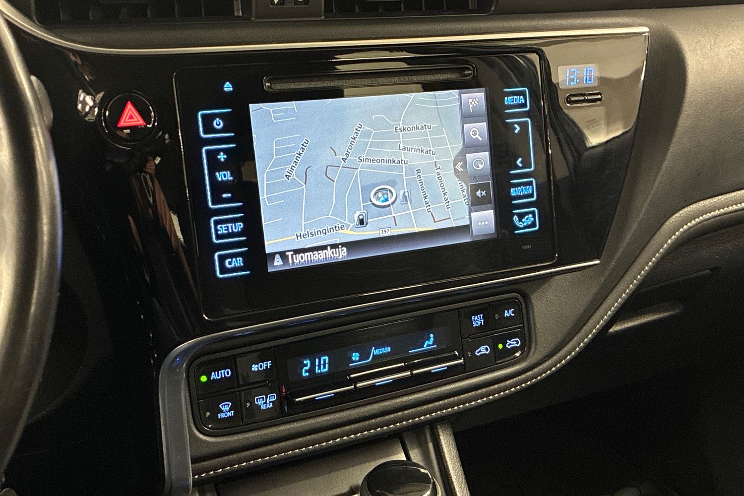 Toyota Auris 2017
