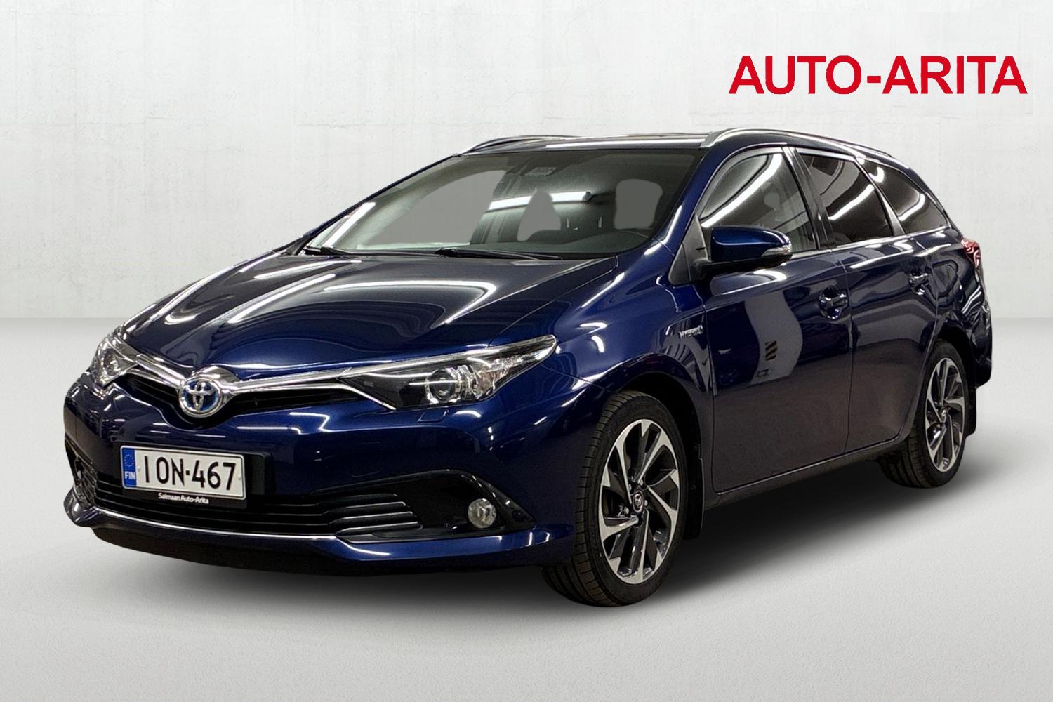 Toyota Auris 2016