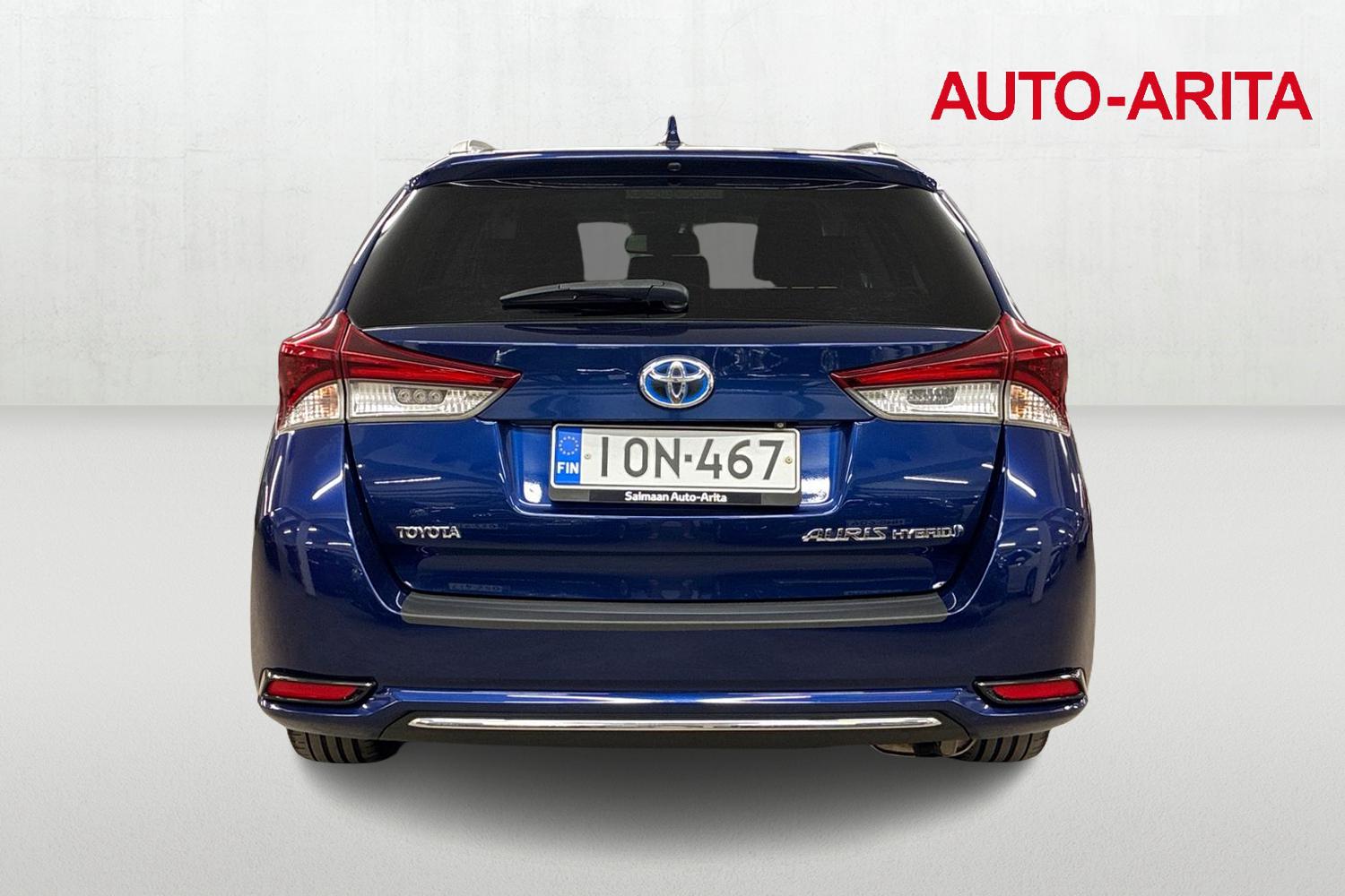 Toyota Auris 2016