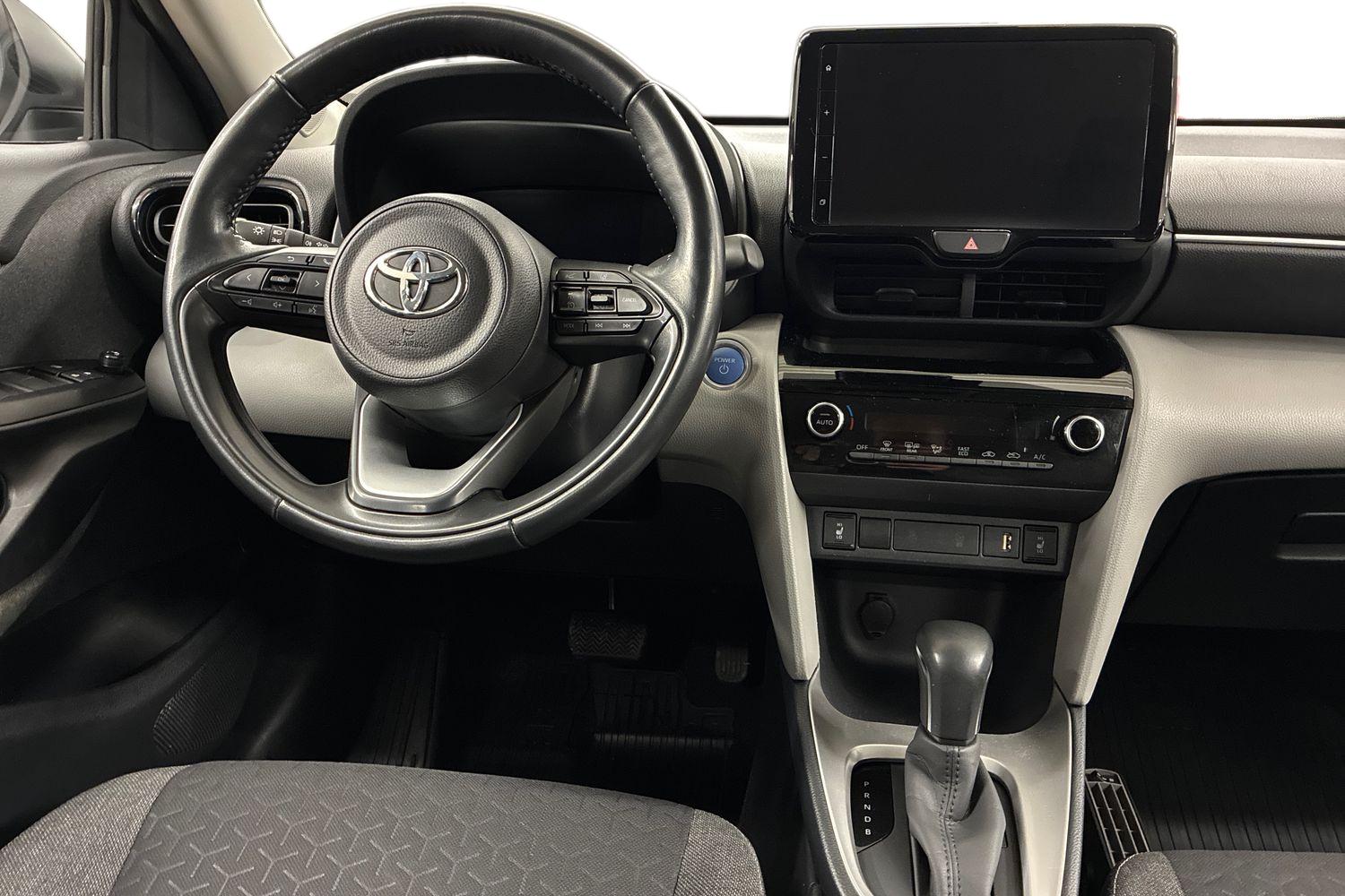 Toyota Yaris Cross 2022