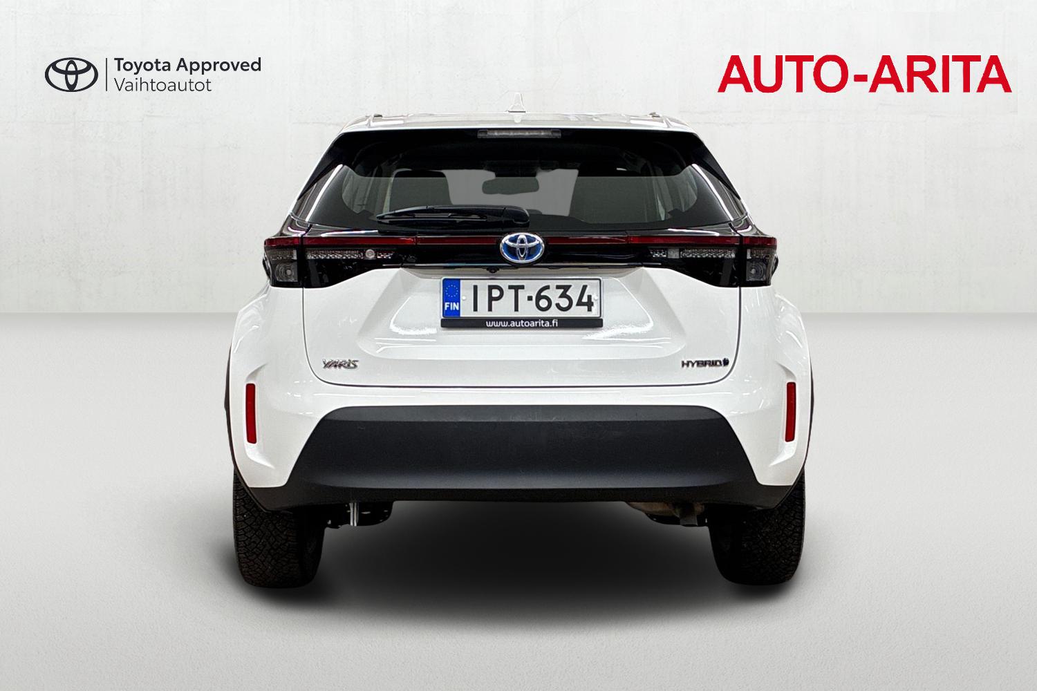 Toyota Yaris Cross 2022