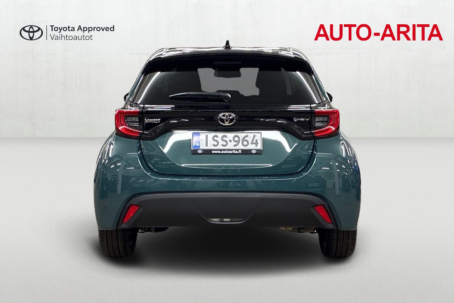 Toyota Yaris 2025