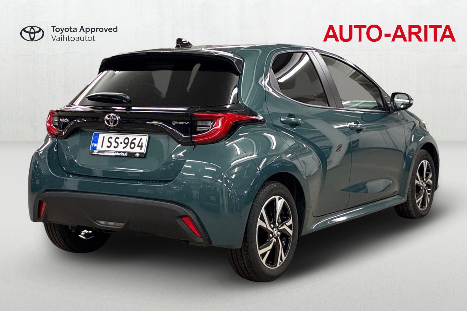 Toyota Yaris 2025