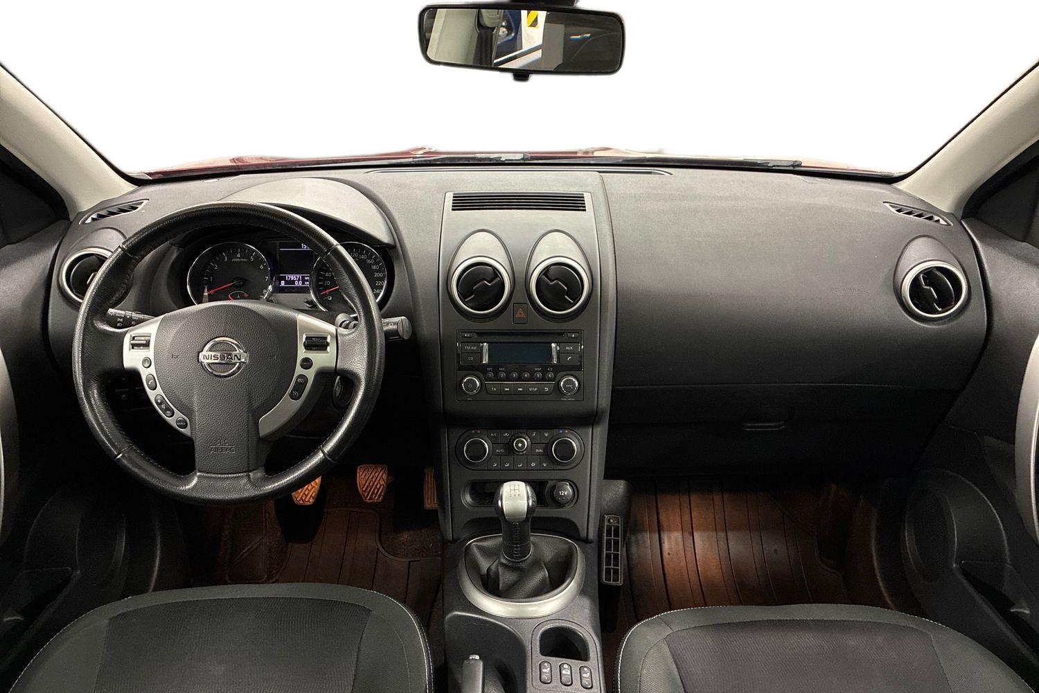 Nissan Qashqai 2013