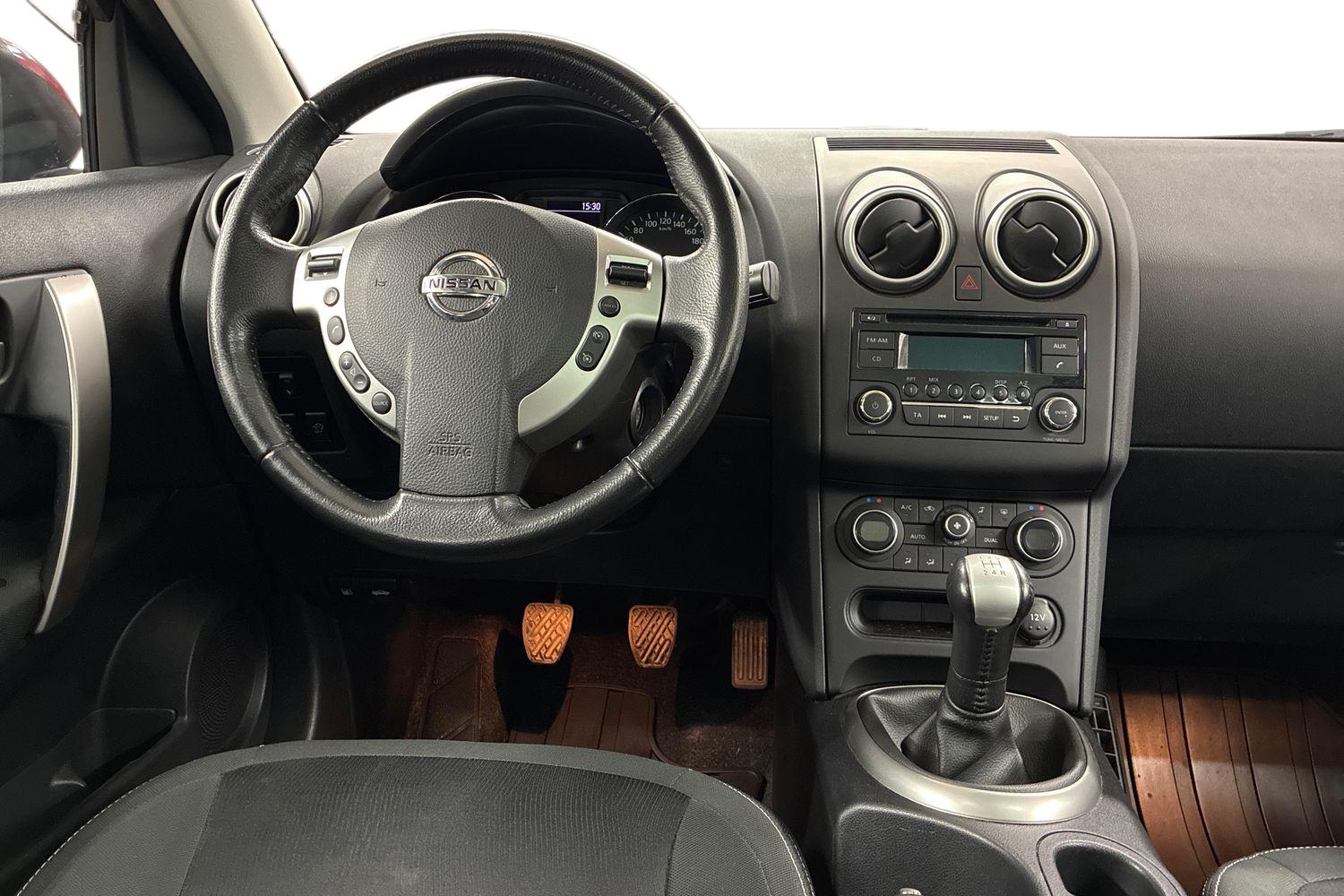 Nissan Qashqai 2013