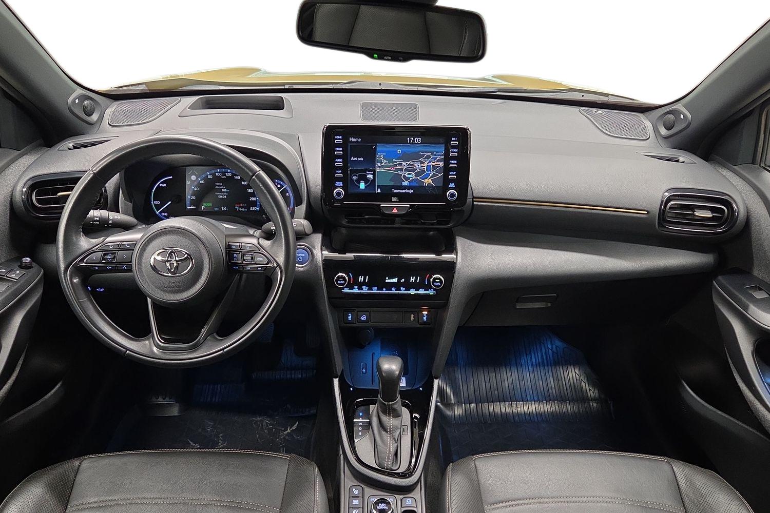 Toyota Yaris Cross 2021