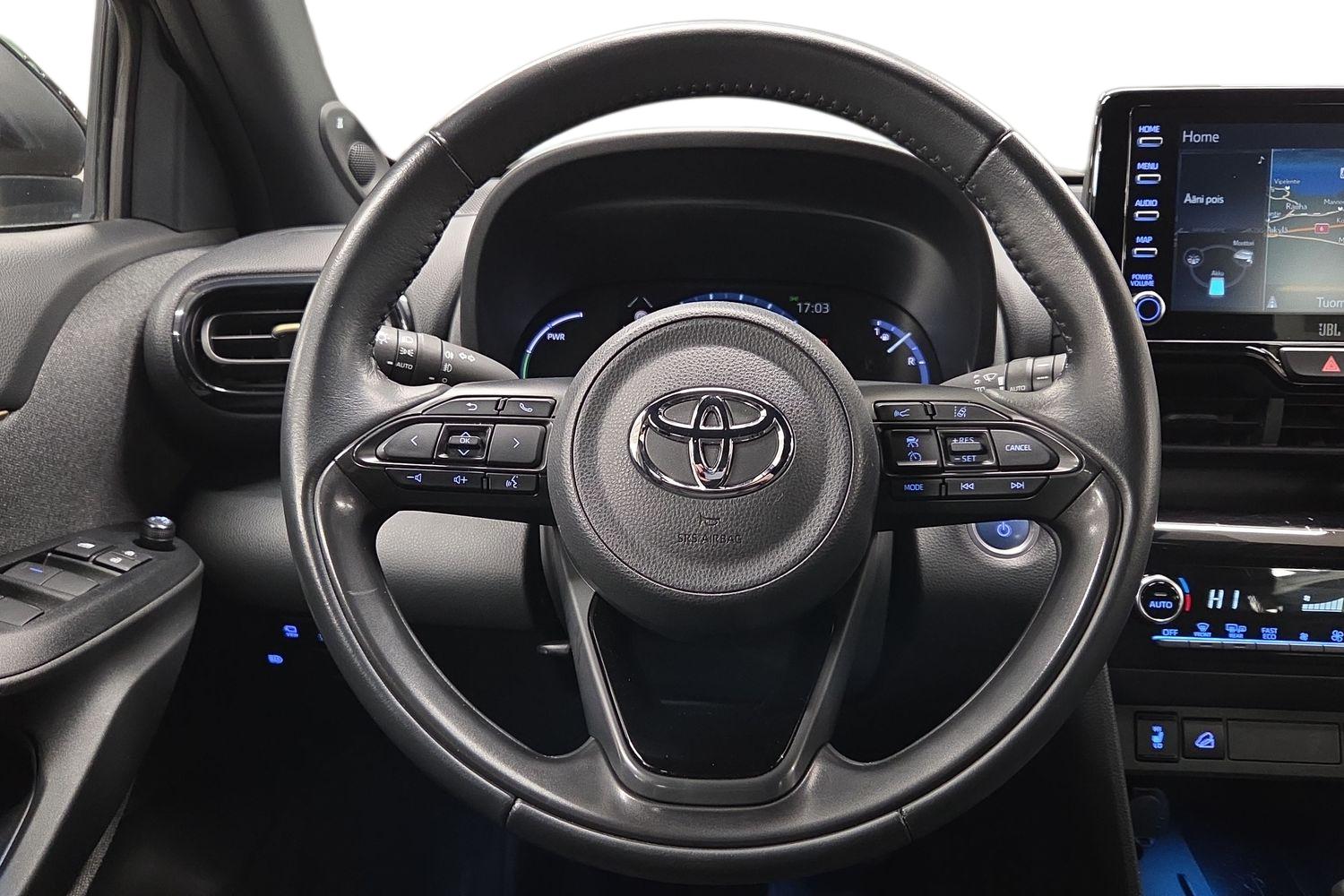 Toyota Yaris Cross 2021