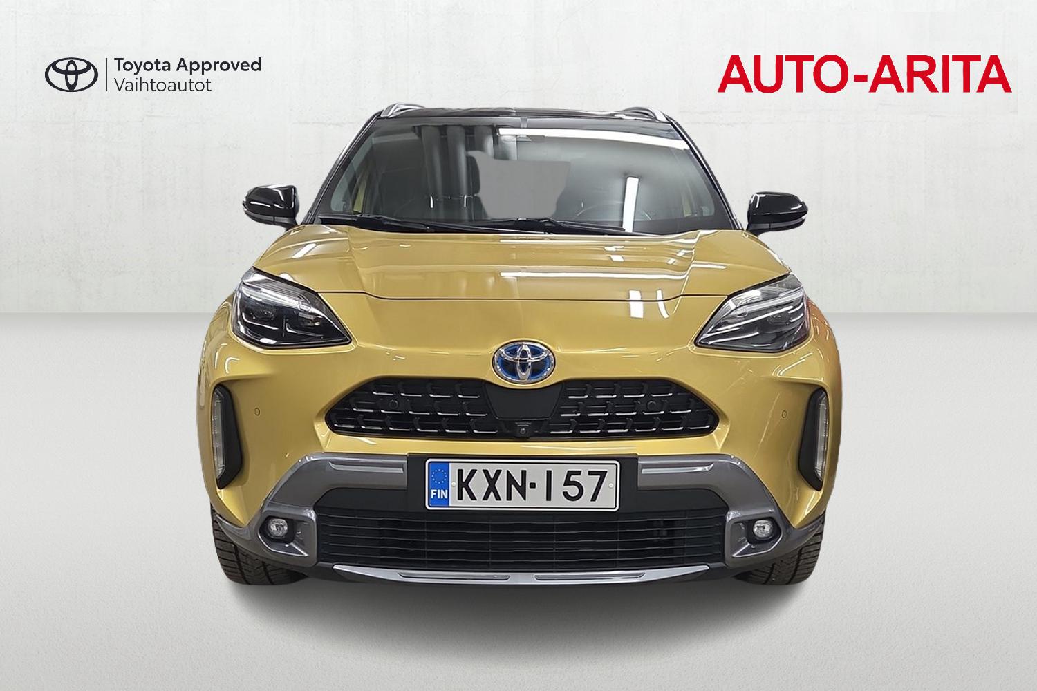 Toyota Yaris Cross 2021