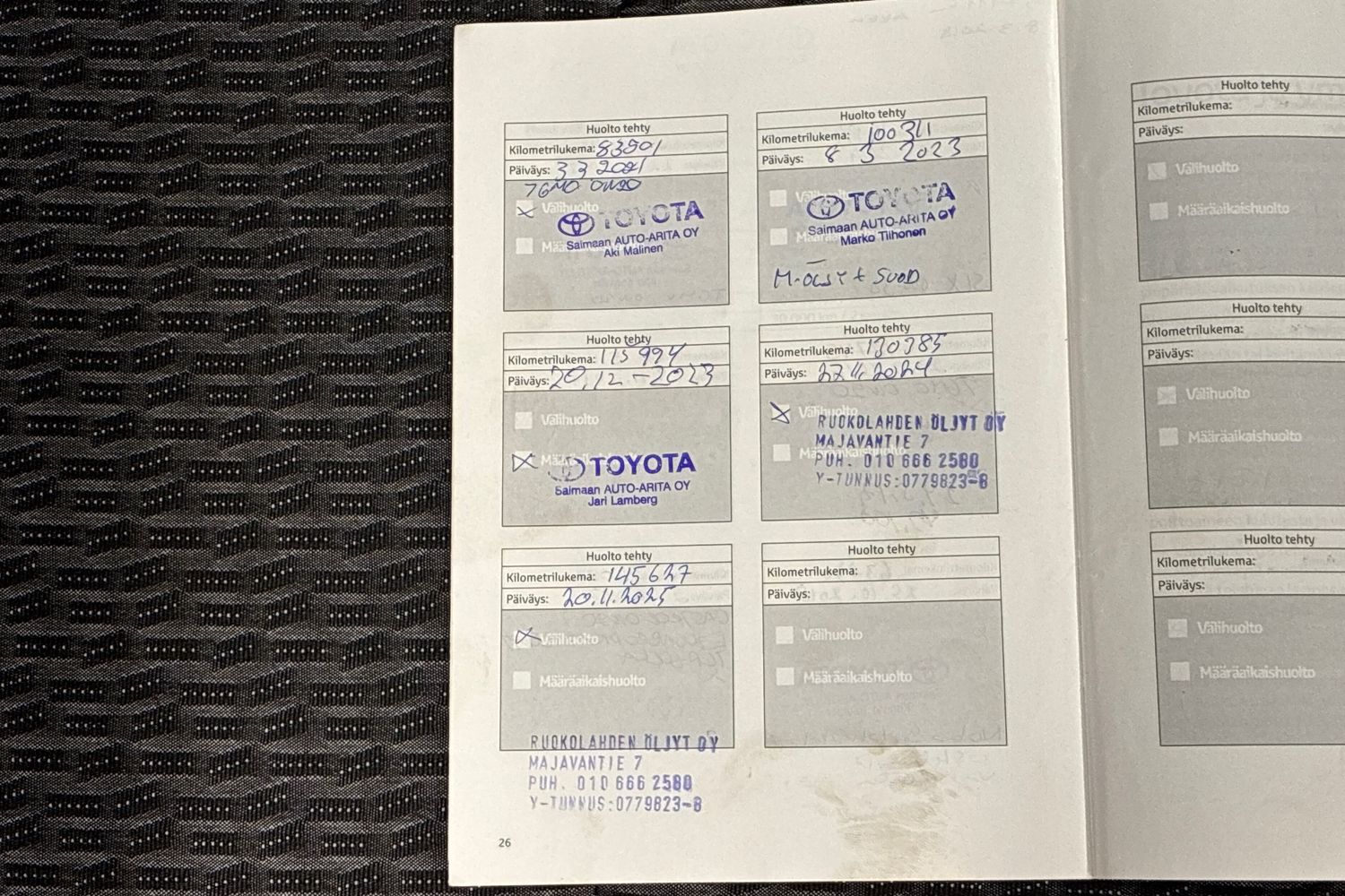 Toyota Yaris 2013