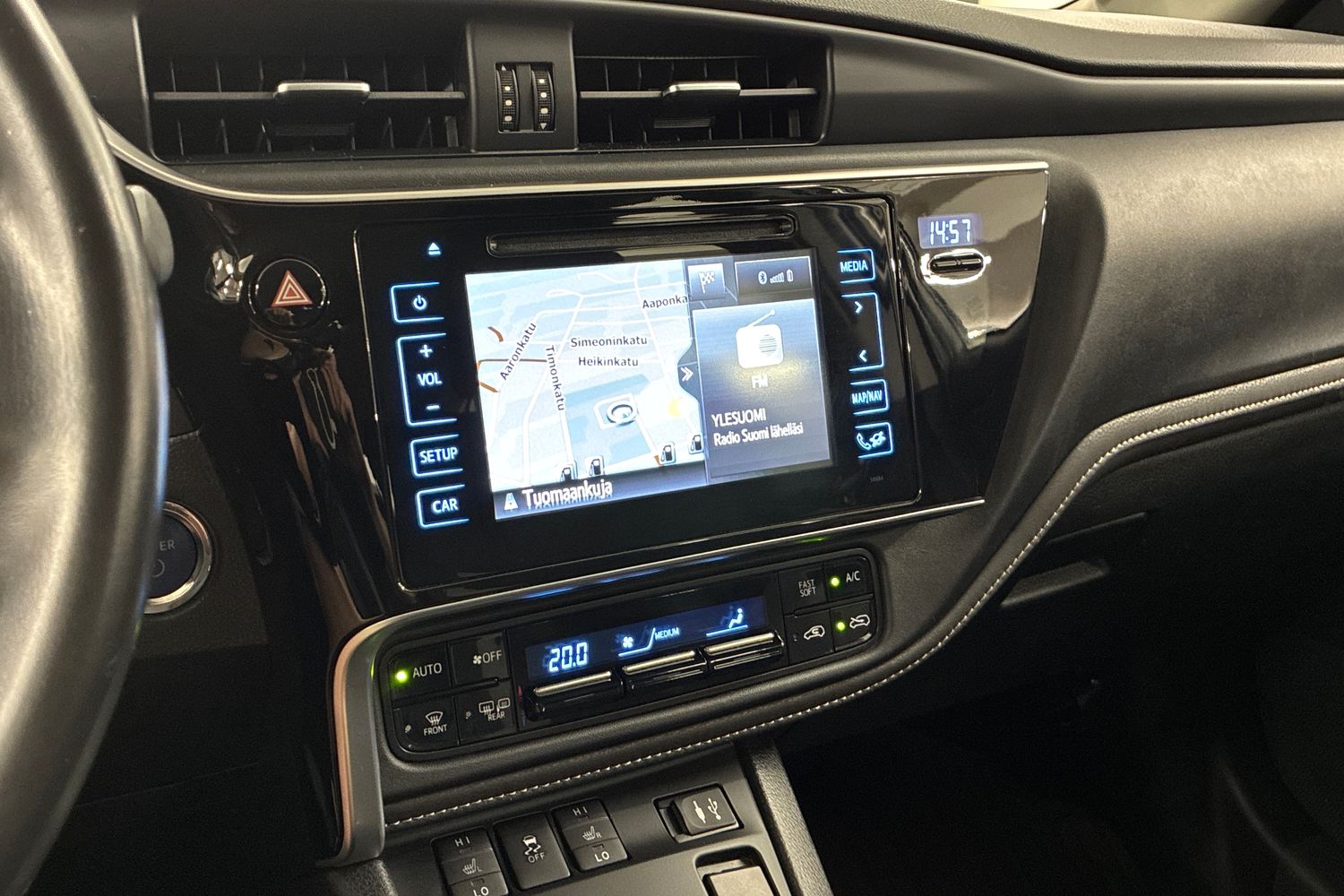 Toyota Auris 2016