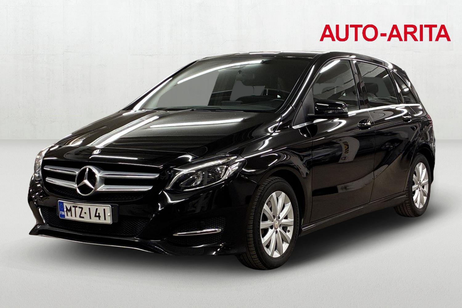 Mercedes-Benz B 2016