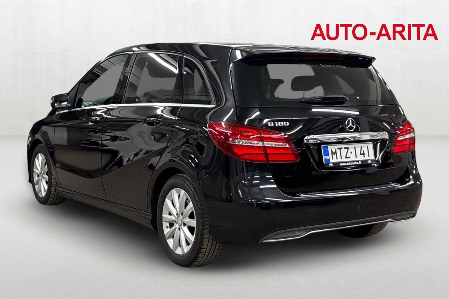 Mercedes-Benz B 2016