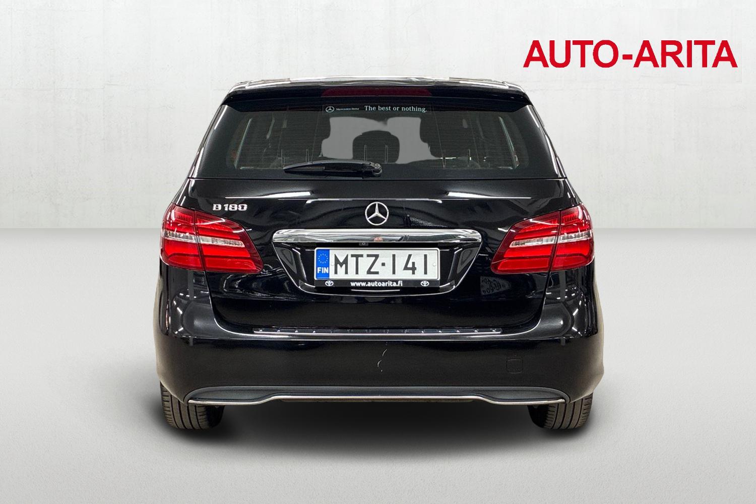 Mercedes-Benz B 2016