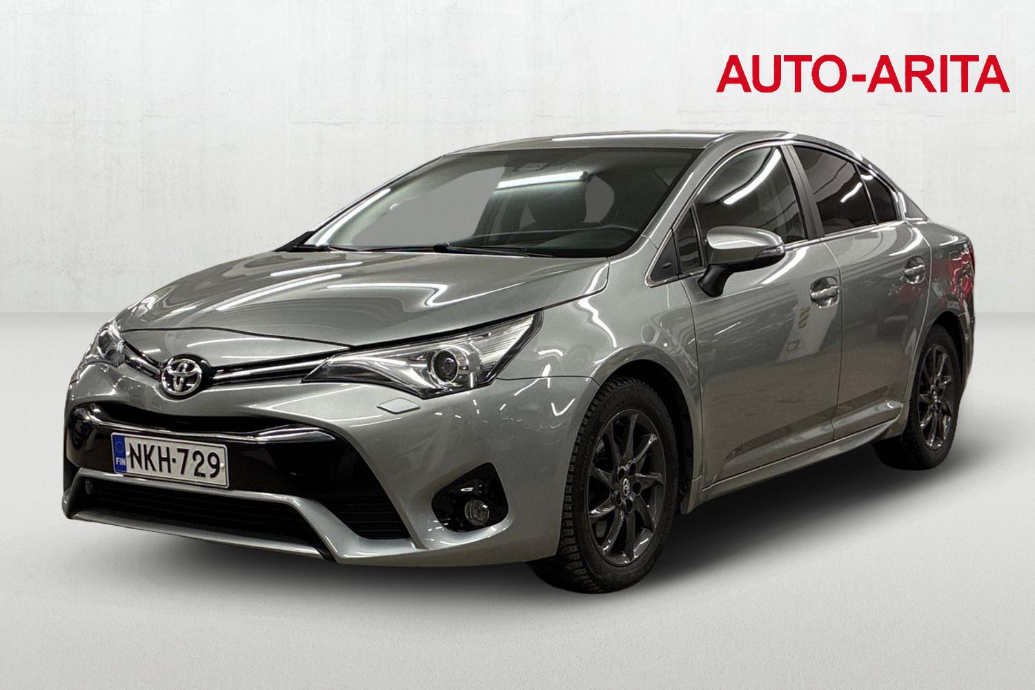 Toyota Avensis 2016