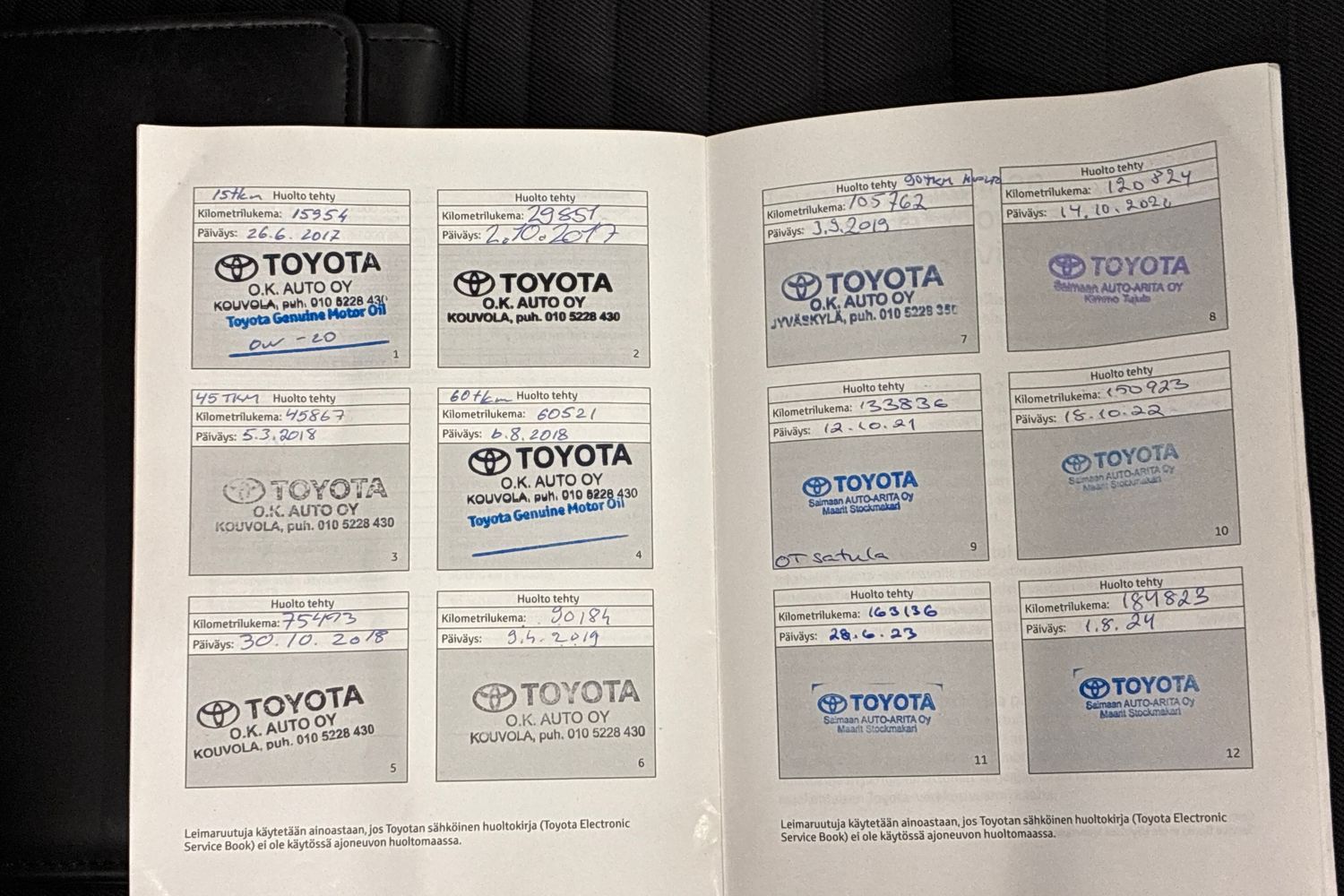 Toyota Auris 2017