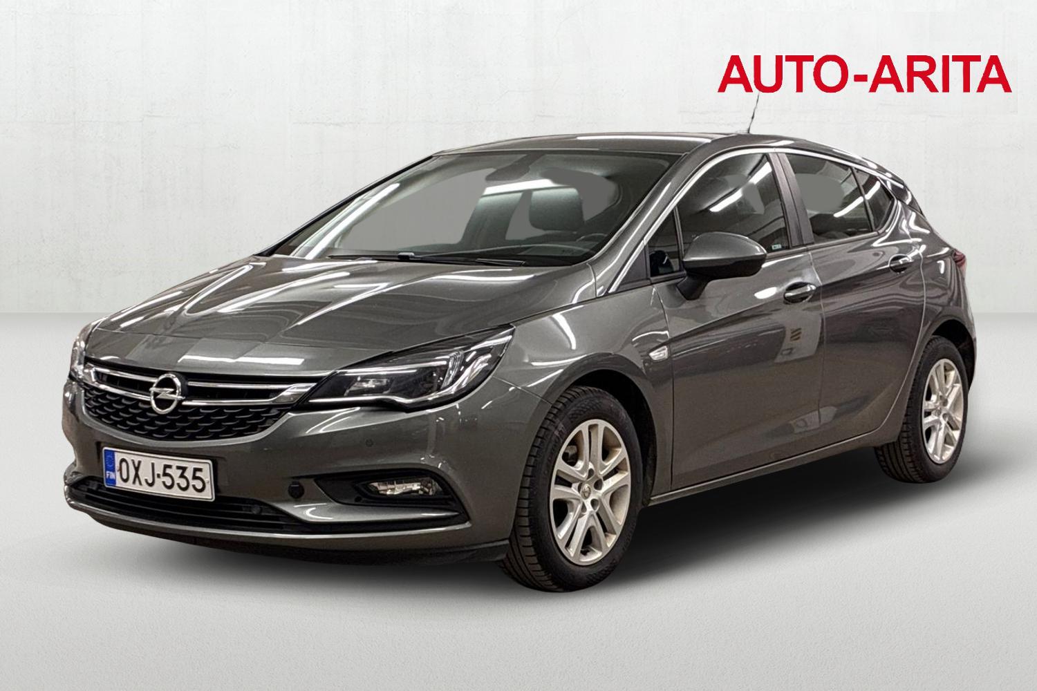 Opel Astra 2018