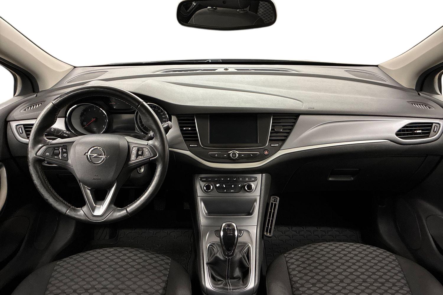 Opel Astra 2018