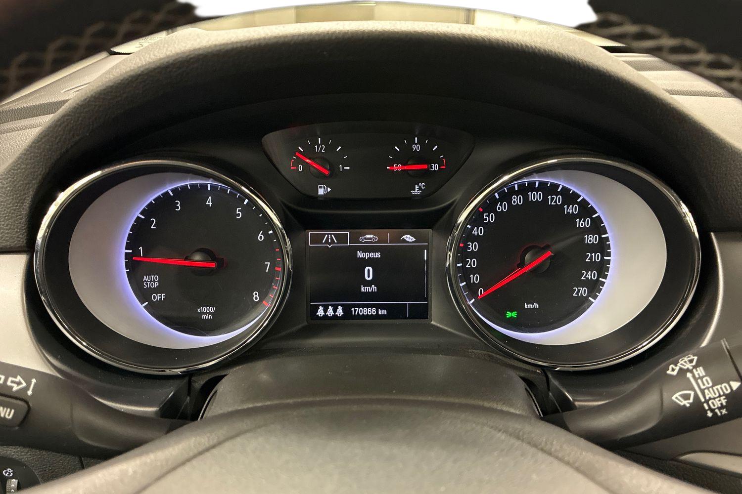 Opel Astra 2018