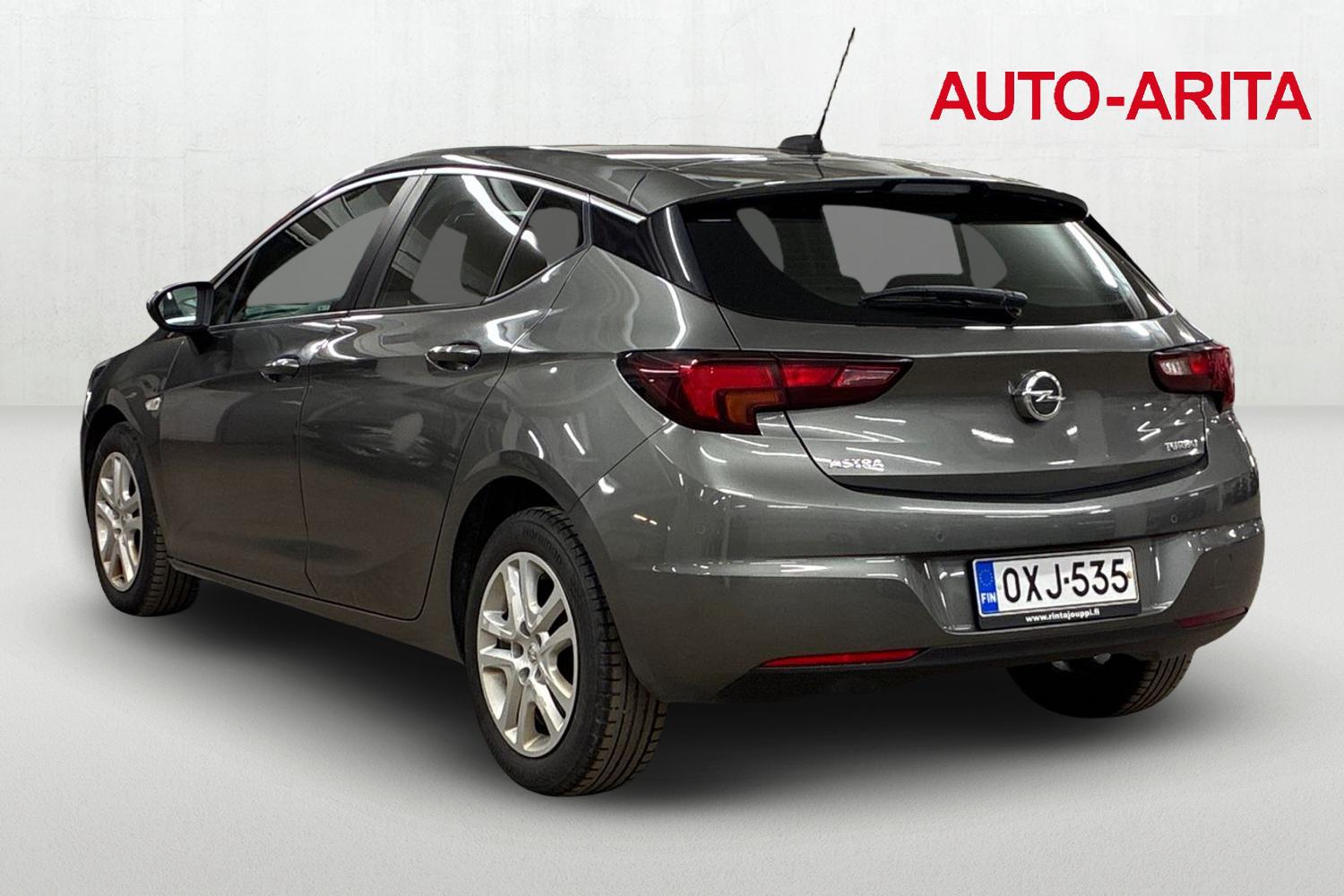 Opel Astra 2018