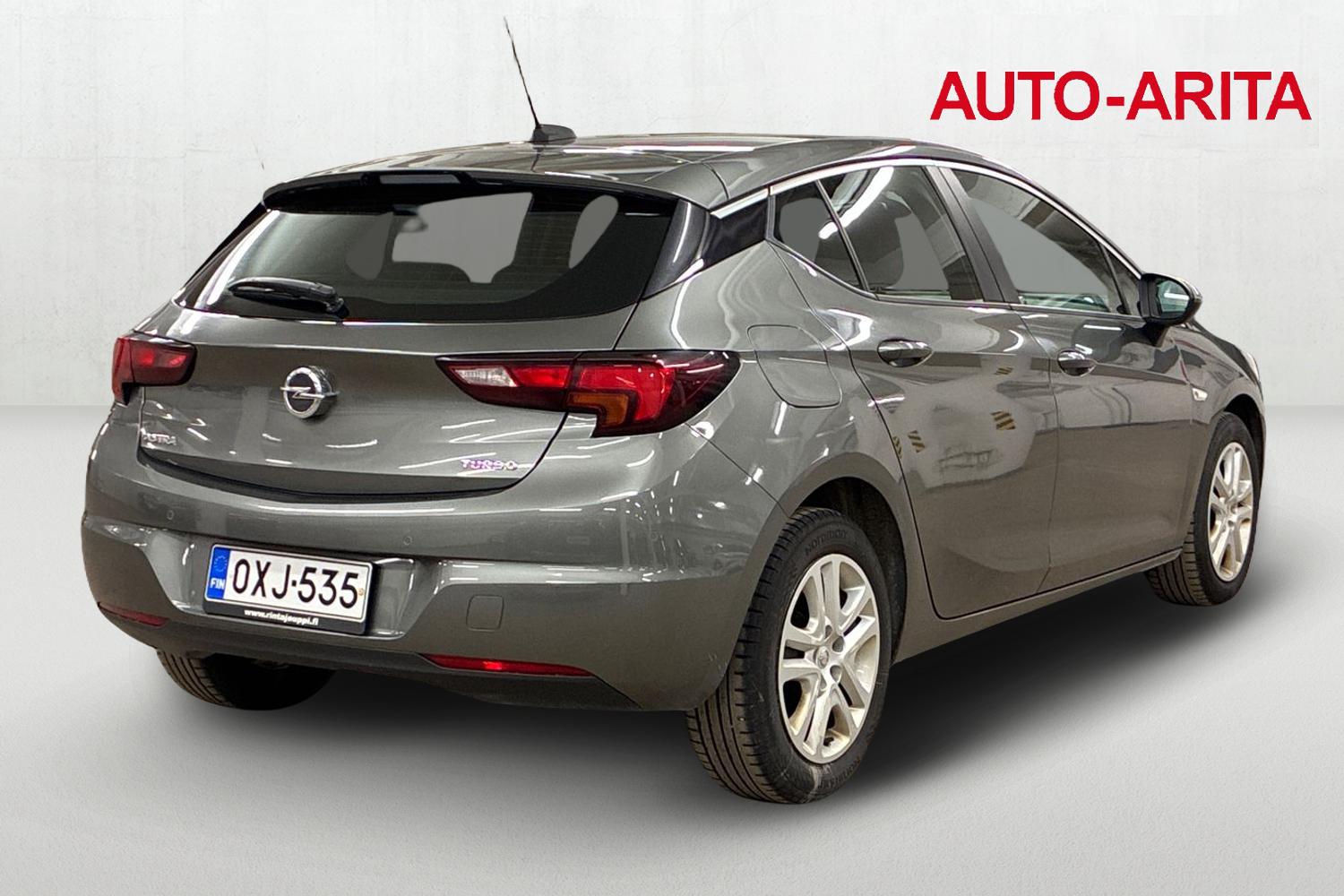 Opel Astra 2018