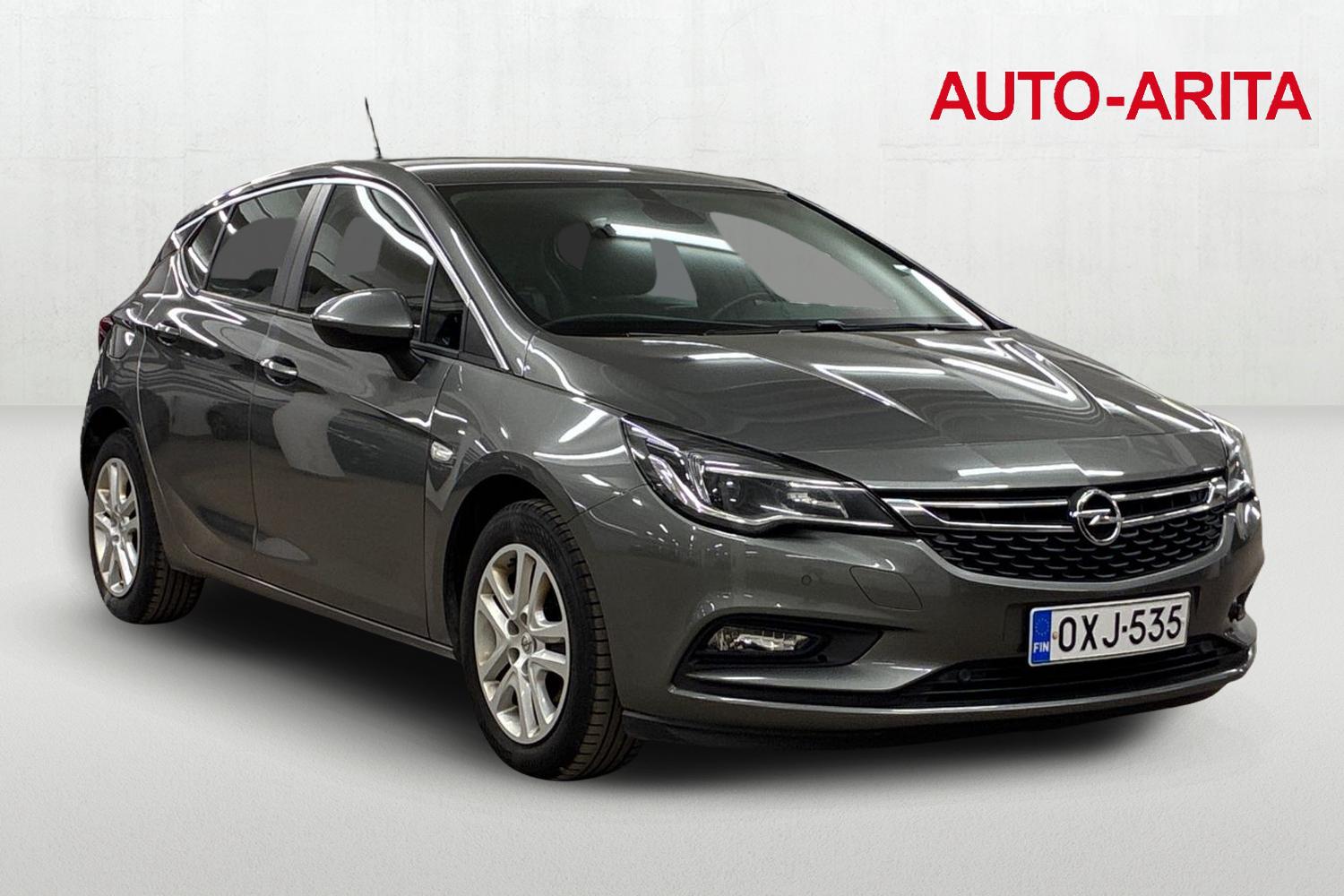 Opel Astra 2018