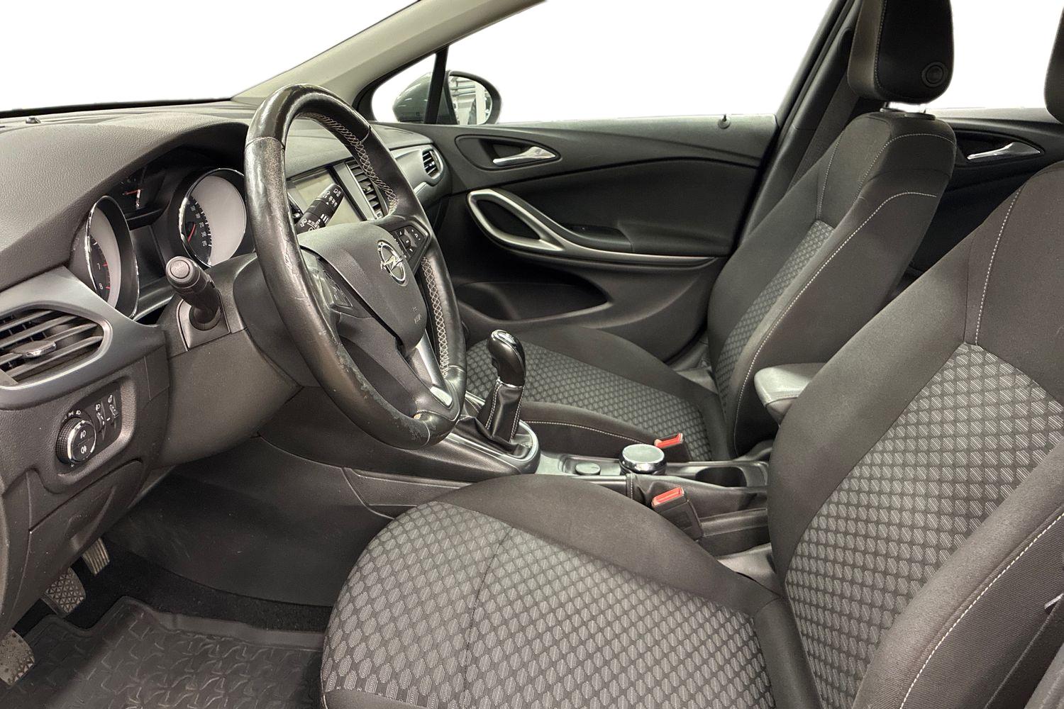 Opel Astra 2018