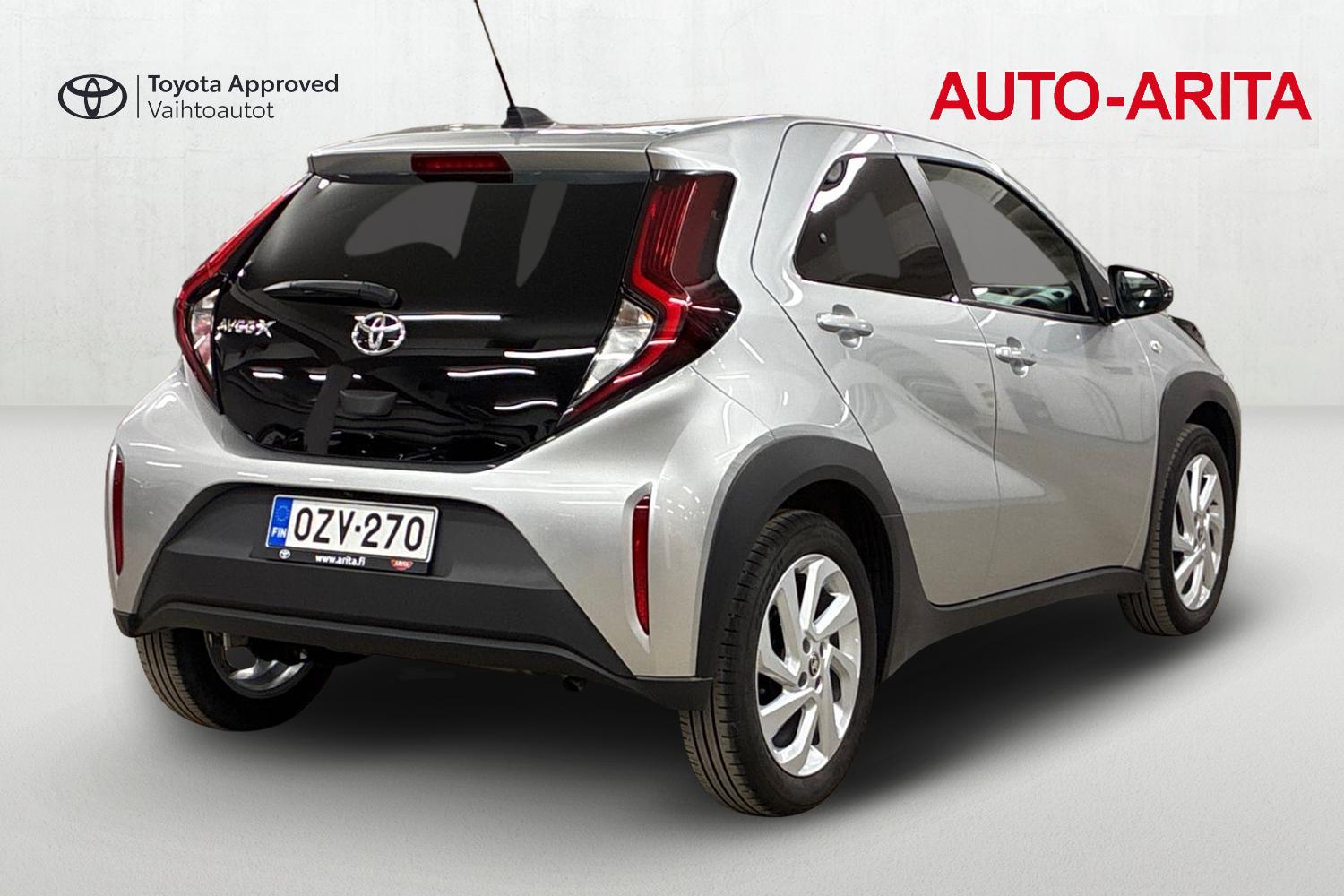 Toyota Aygo X 2023