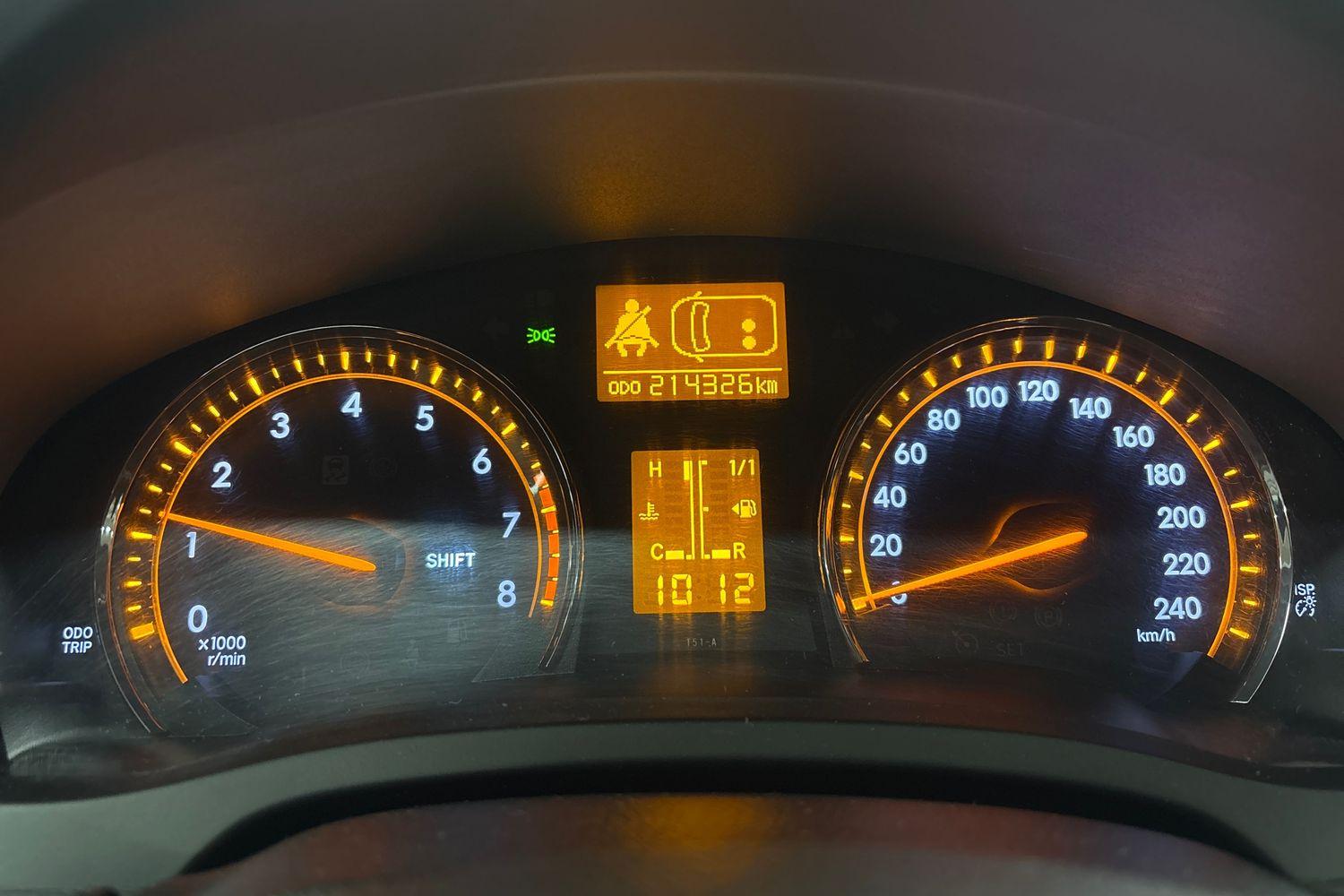 Toyota Avensis 2009