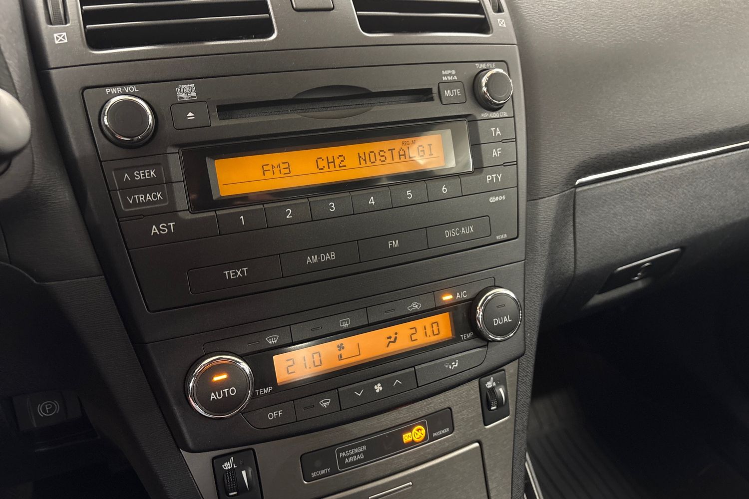 Toyota Avensis 2009