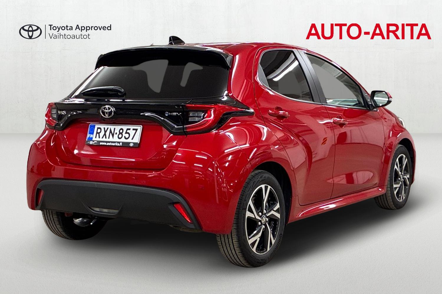 Toyota Yaris 2025