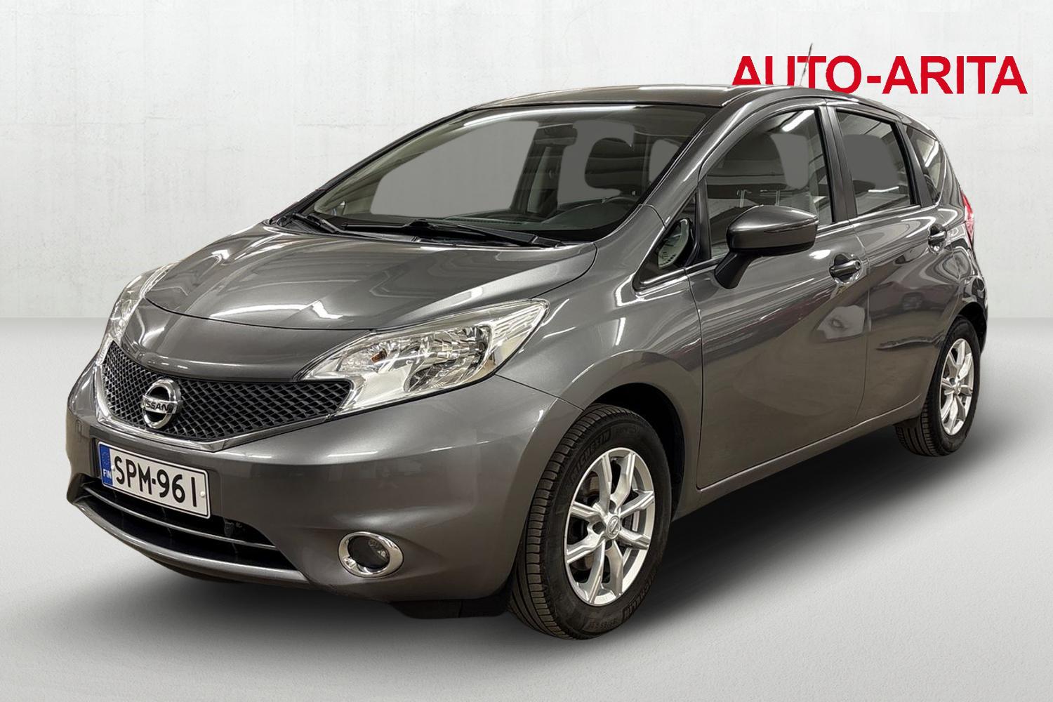NISSAN Note 2015