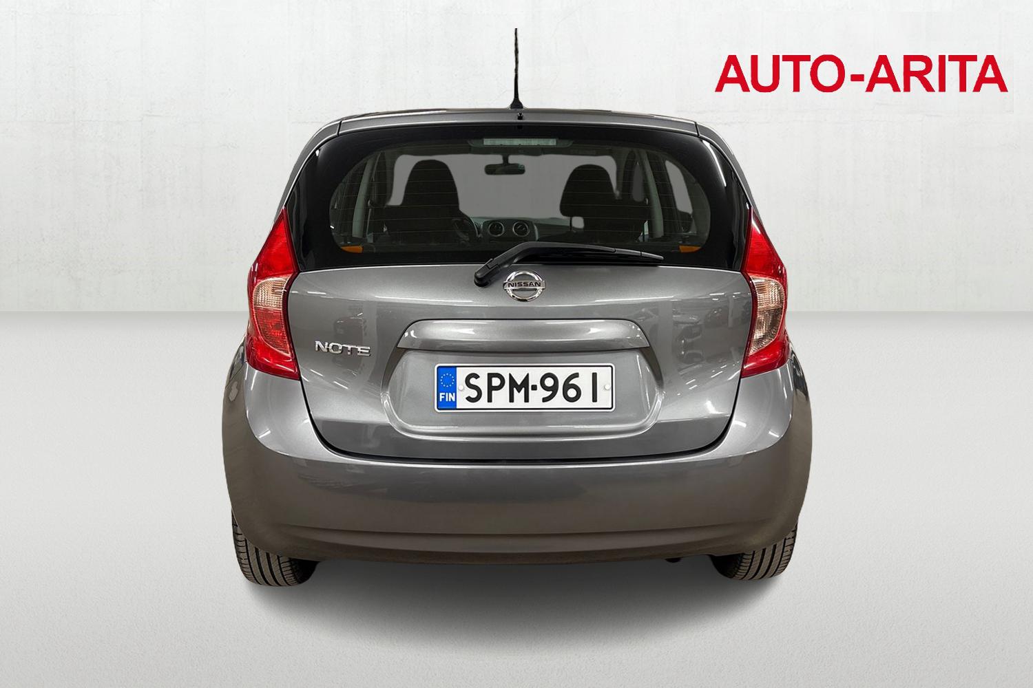 NISSAN Note 2015
