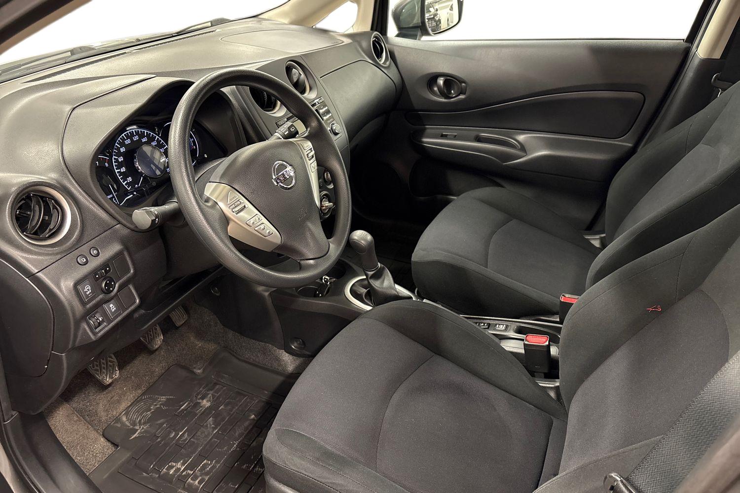 NISSAN Note 2015