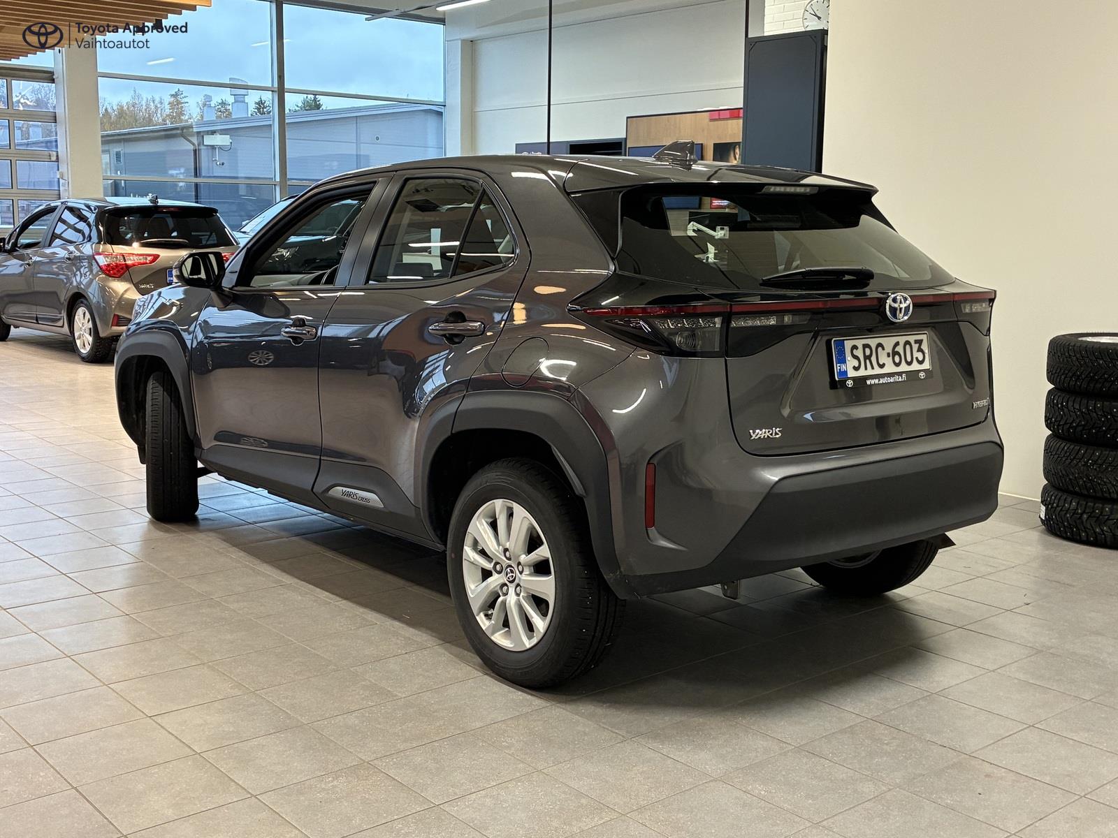 Toyota Yaris Cross 2024