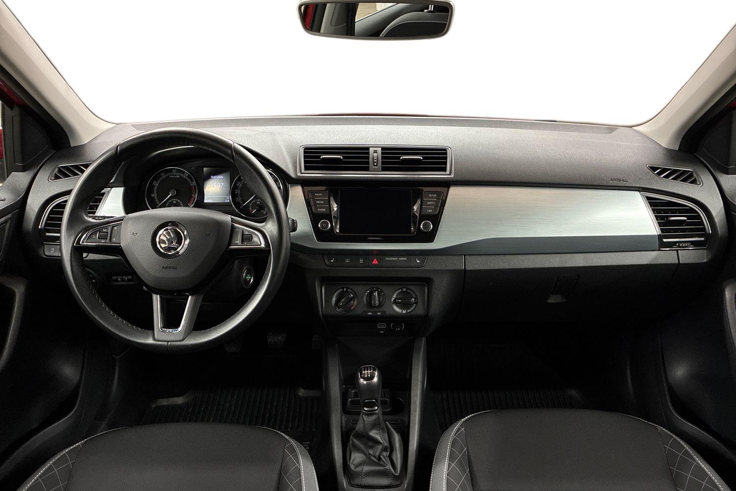Skoda Fabia 2019