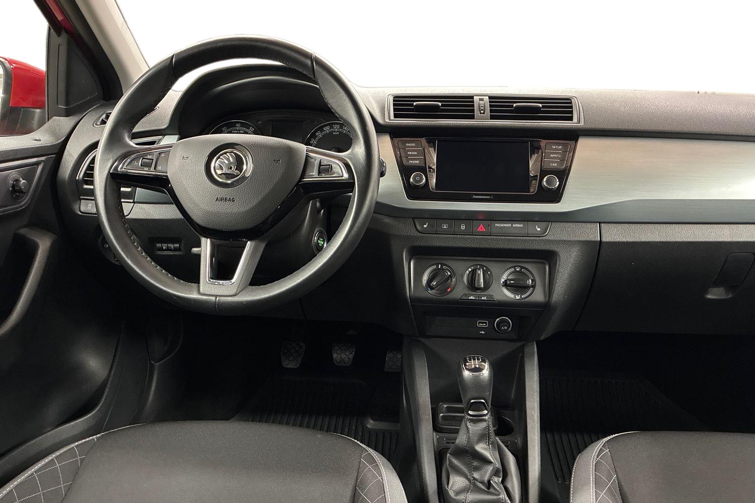 Skoda Fabia 2019