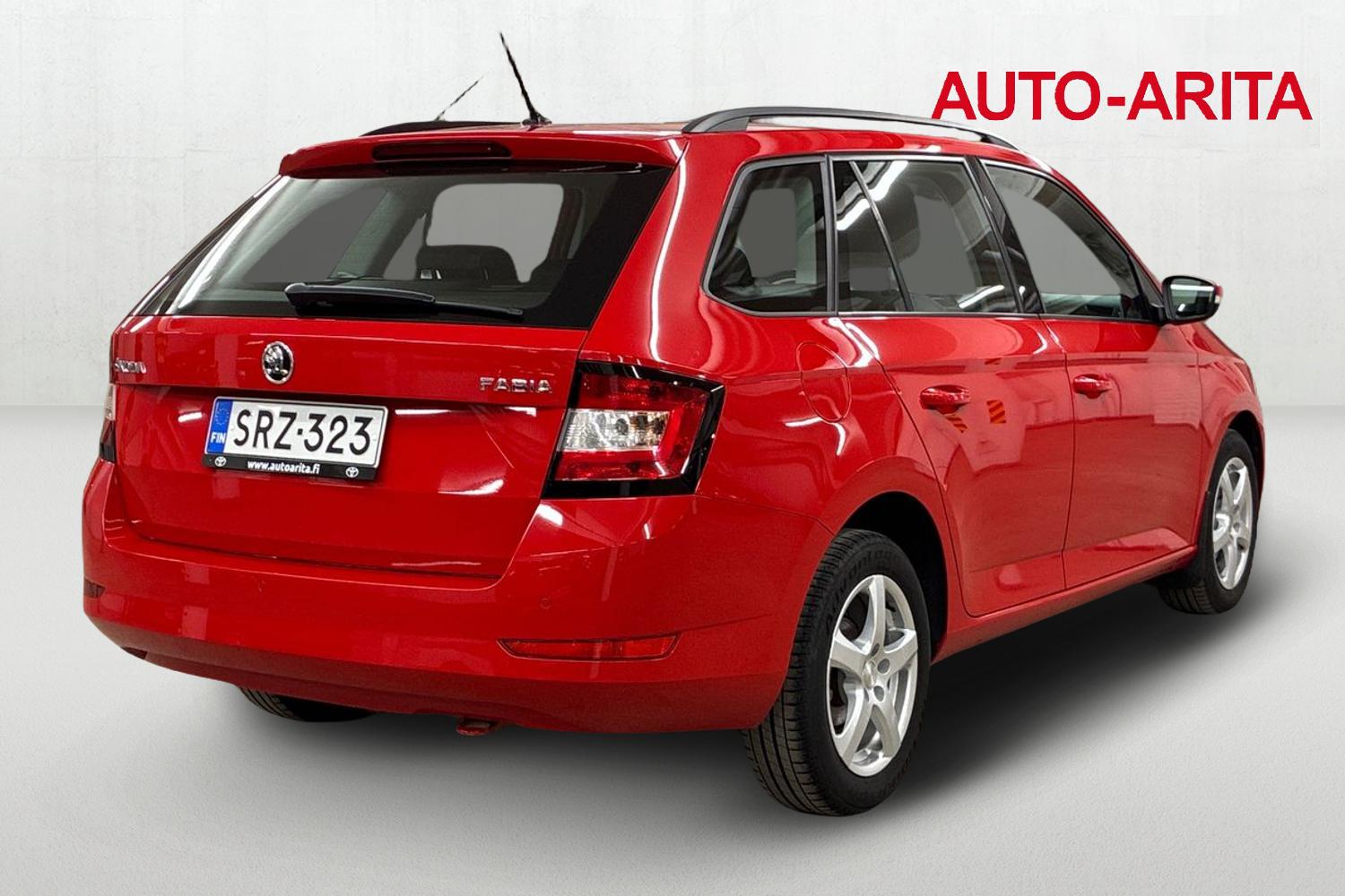 Skoda Fabia 2019