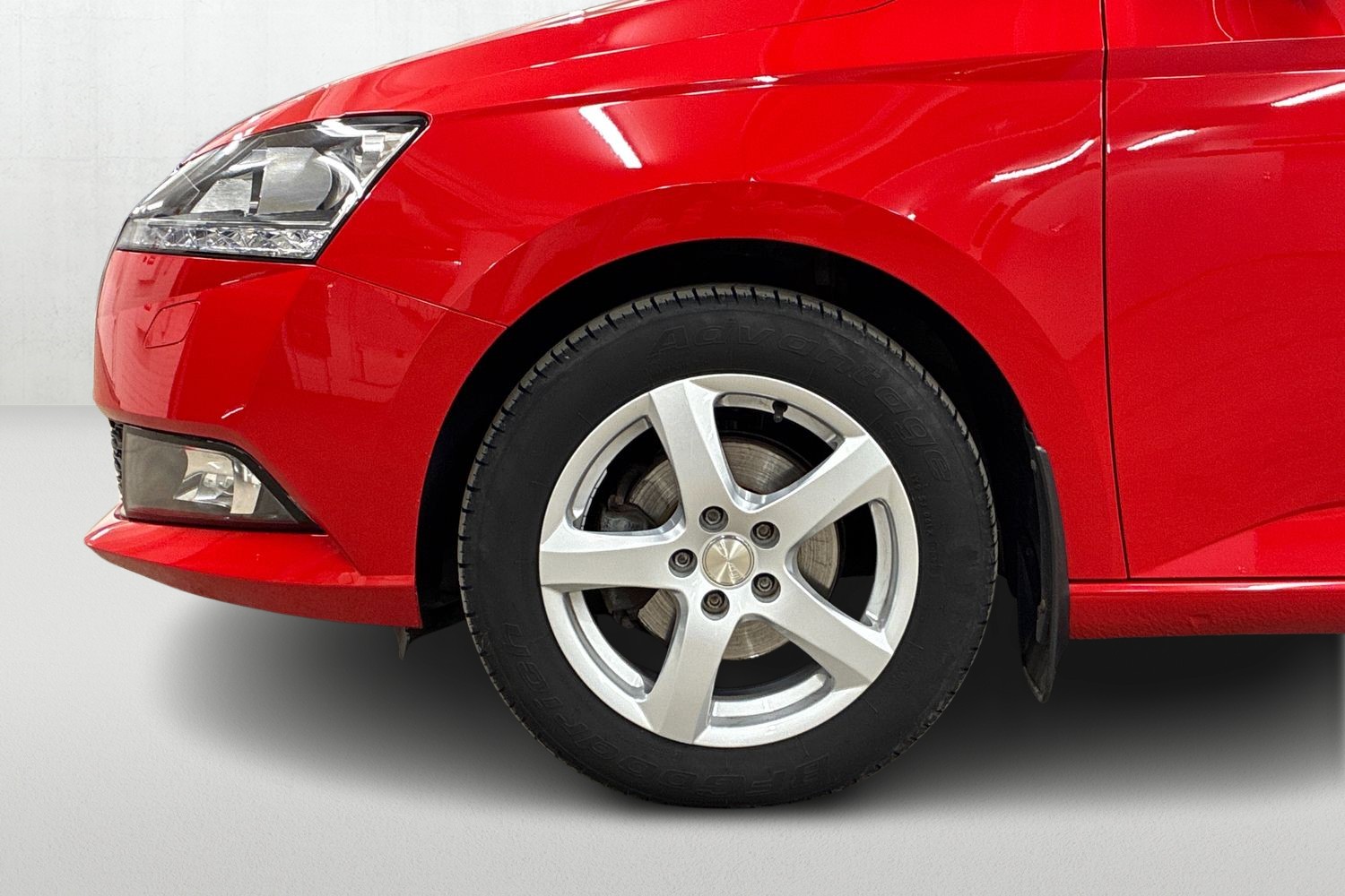 Skoda Fabia 2019