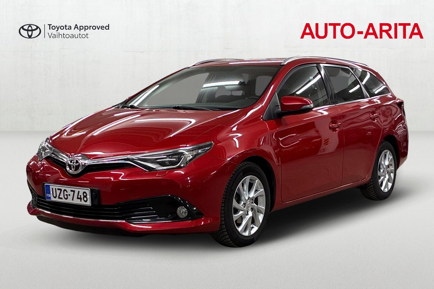 Toyota Auris 2016