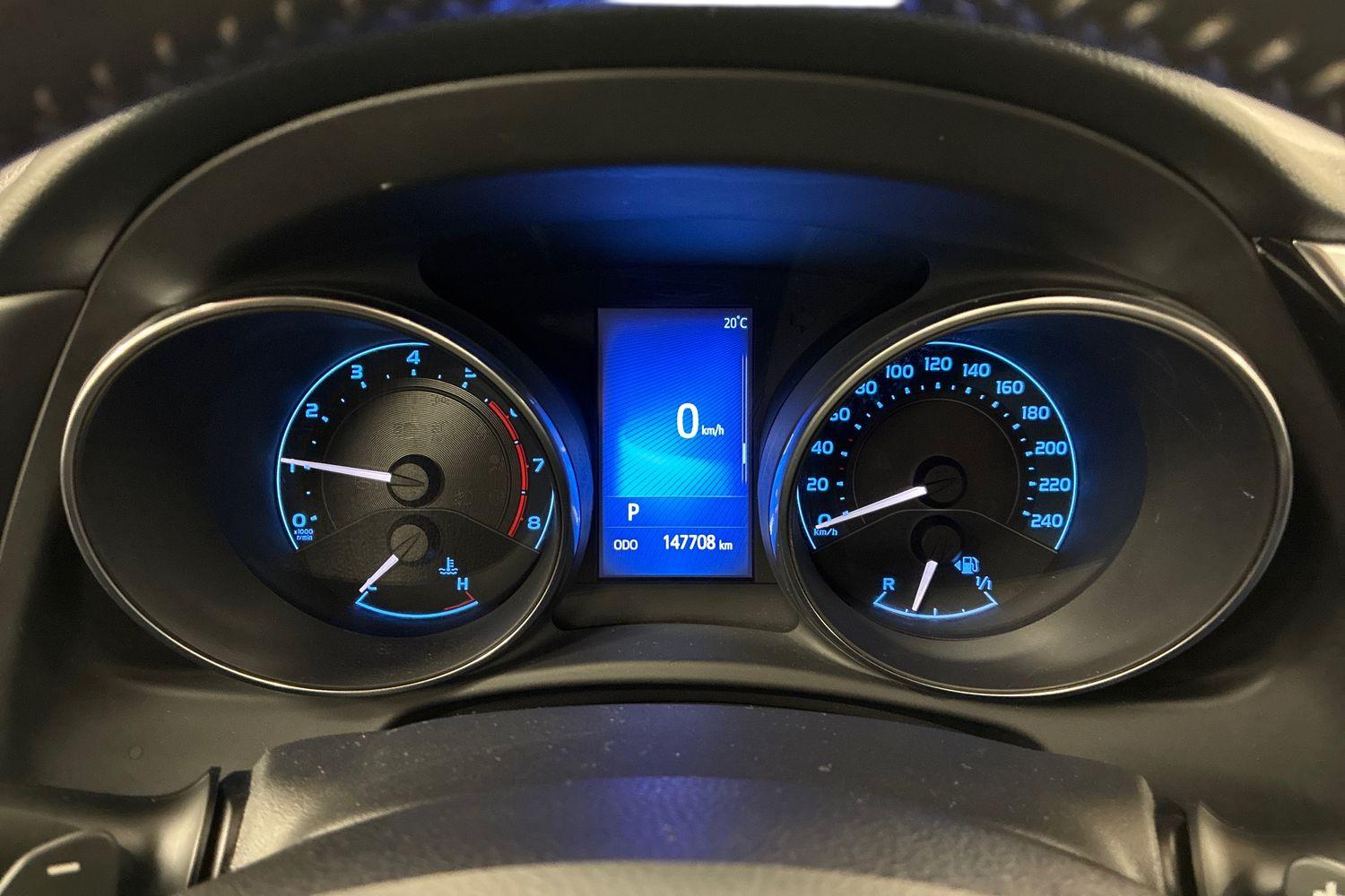 Toyota Auris 2016