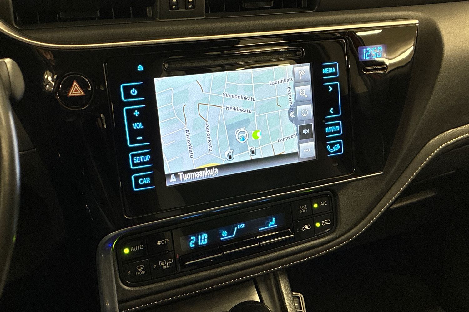 Toyota Auris 2016