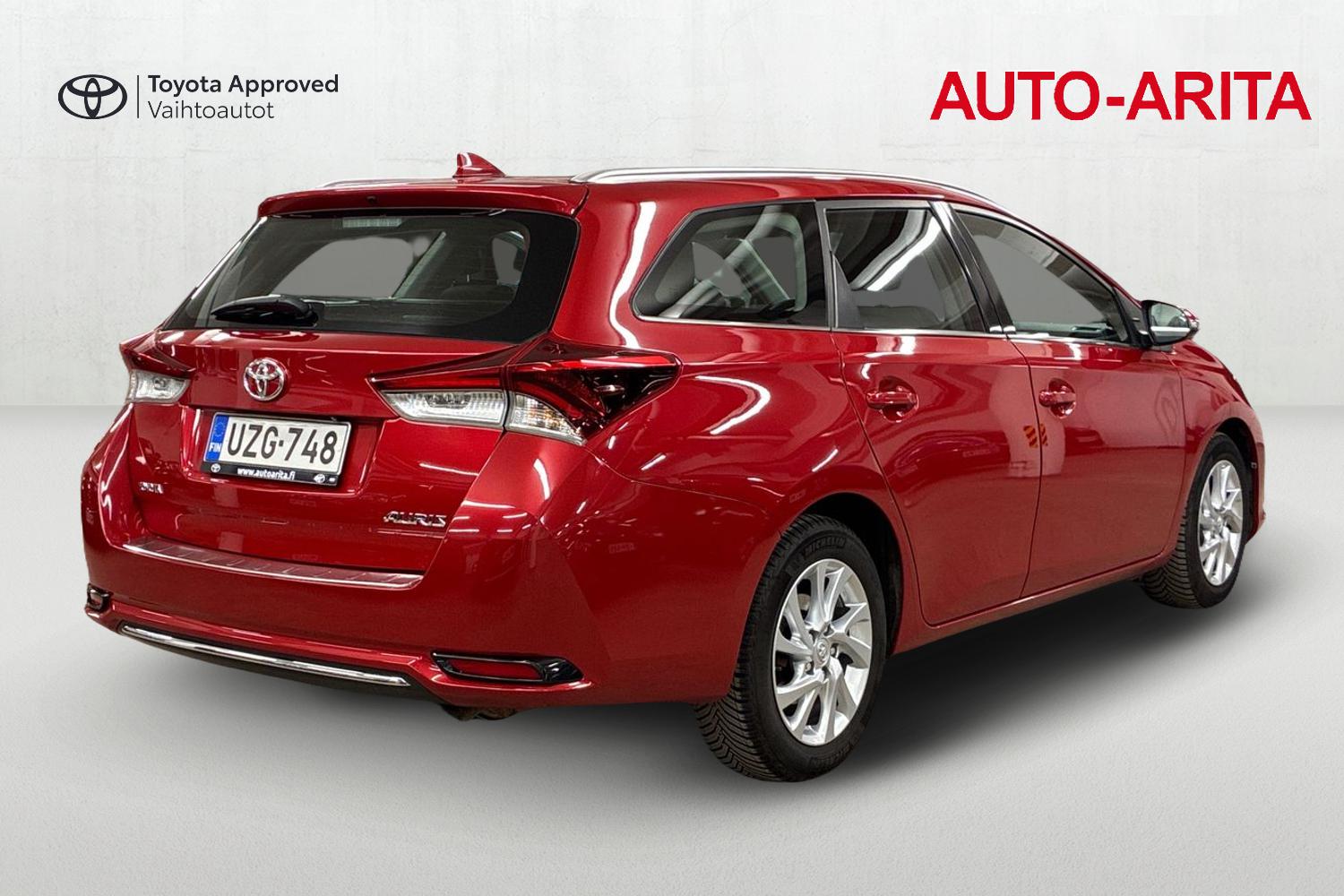 Toyota Auris 2016